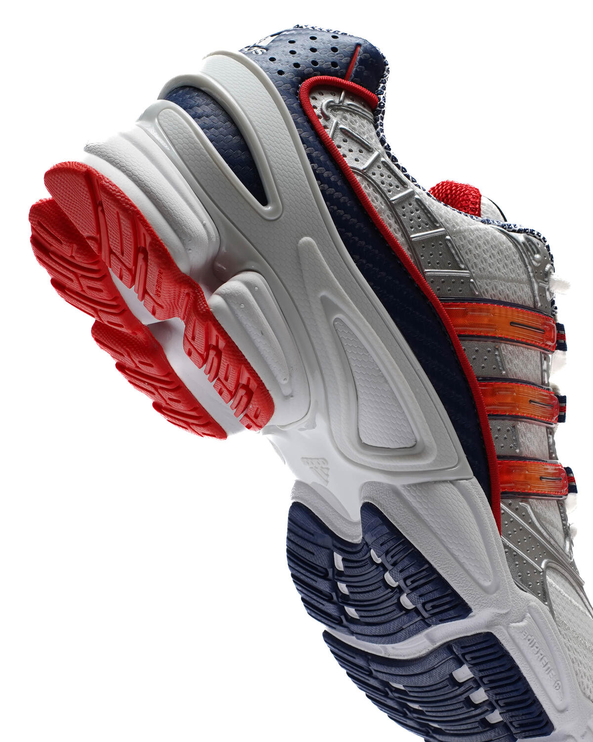 Adidas Ozweego Pro Core White / Crew Orange / Solar Red - Image 17