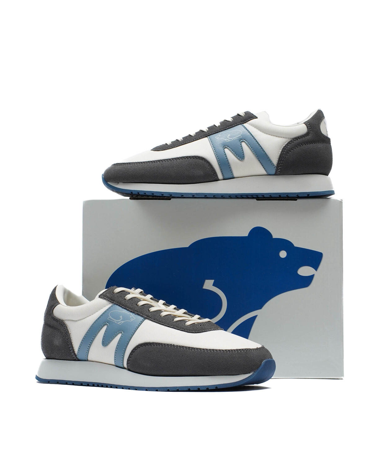 Karhu Albatross 82 Smoked Pearl / Ashley Blue - Image 6