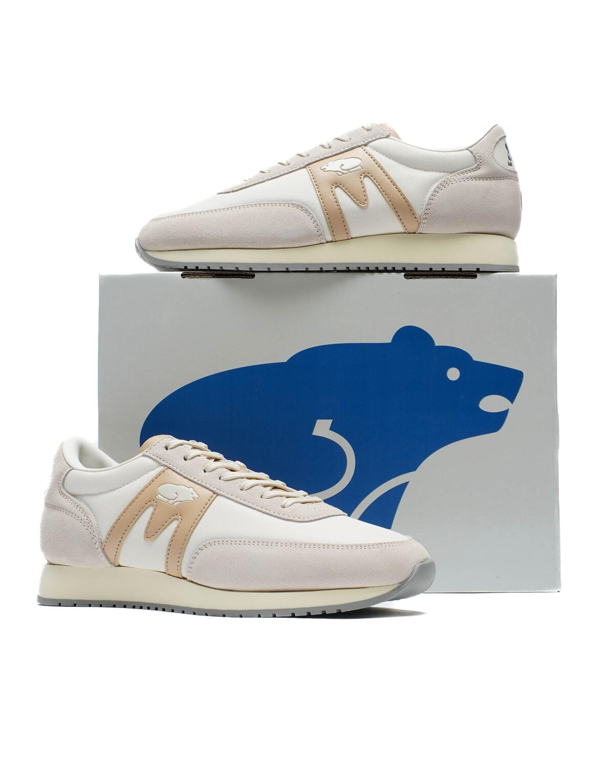 Karhu Albatross 82 White Gray Toasted Almond - Image 6