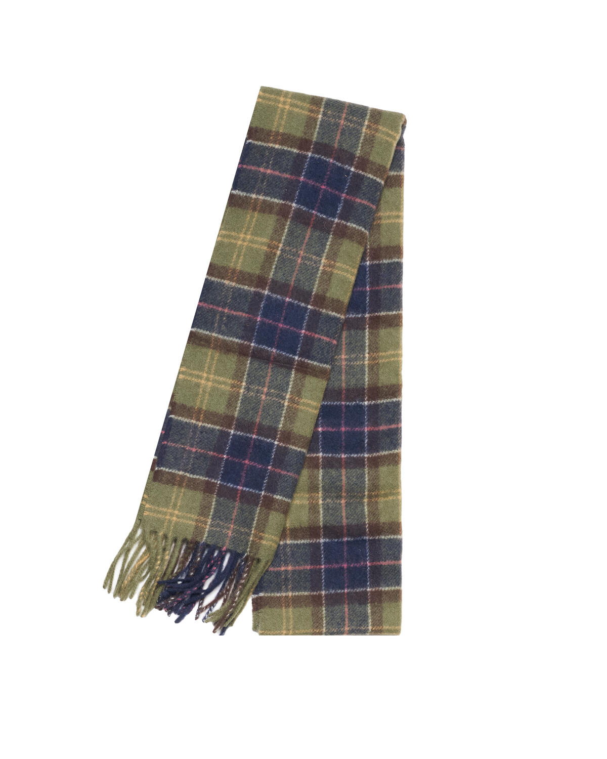 Barbour Tartan Lambwool Scarf