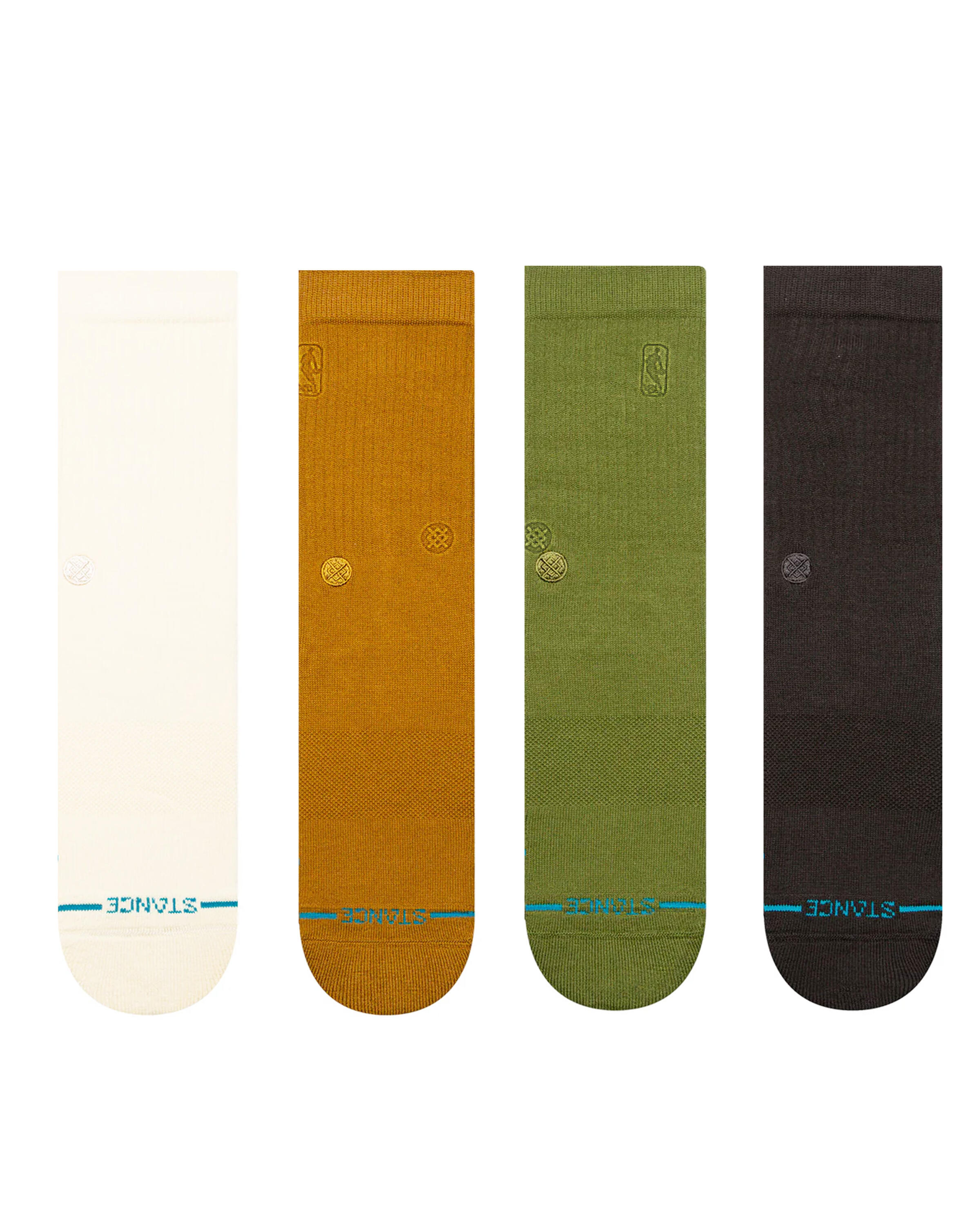 Stance ICON CREW 4 PACK