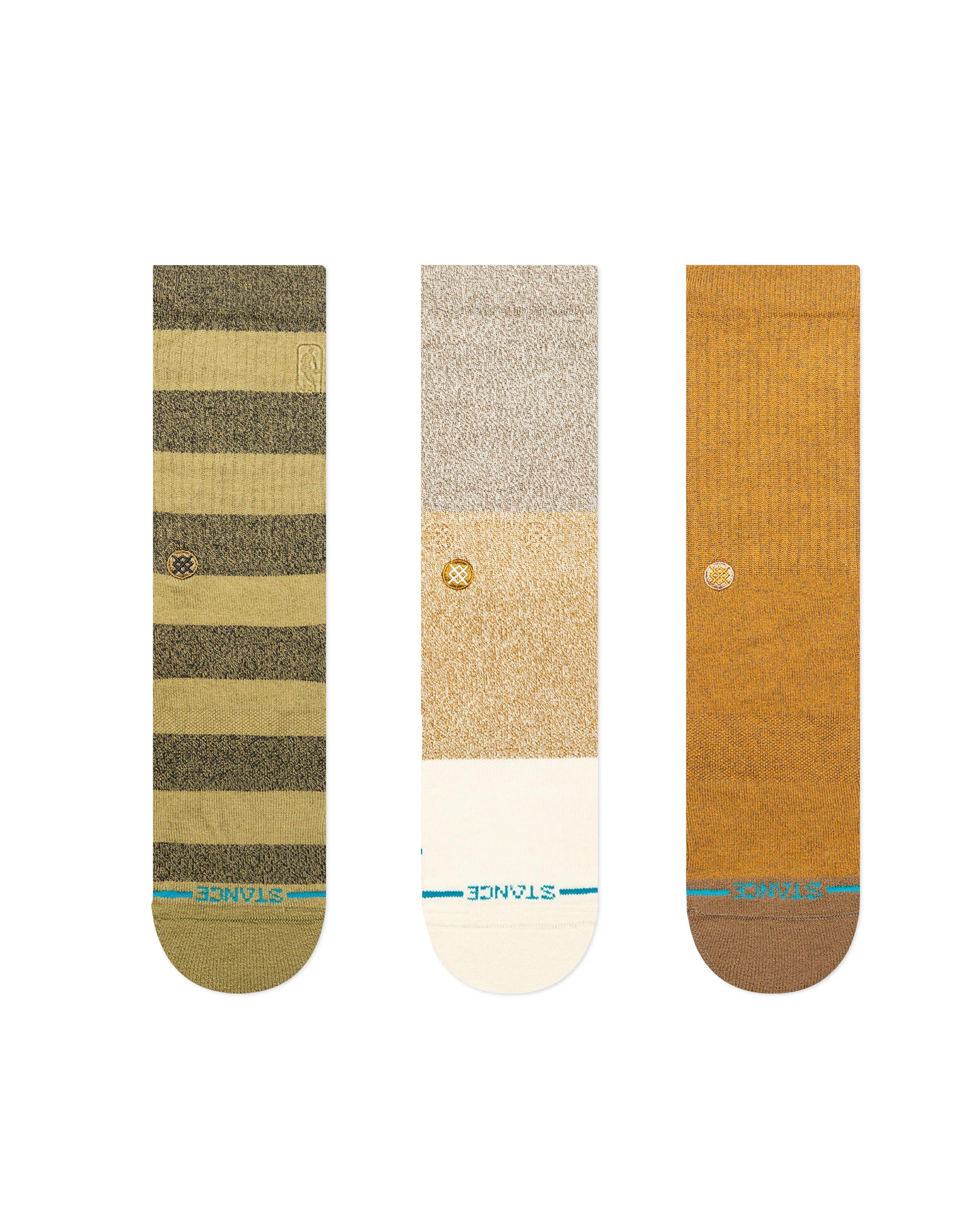 Stance CUBICAL CREW 3 PACK