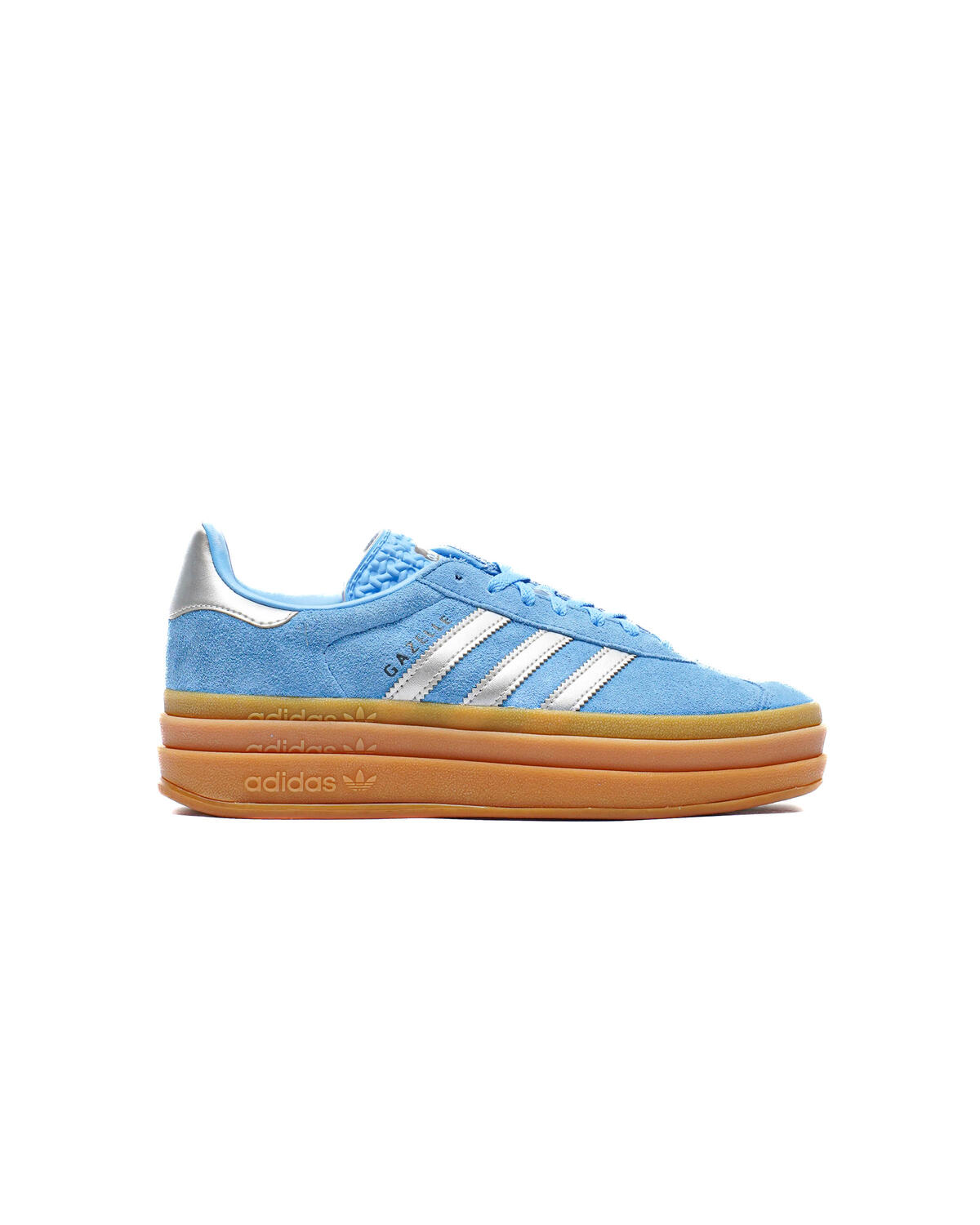 Adidas Gazelle Bold Blue Burst / Silver Metallic / Aurora Ink (Women's) - Image 1