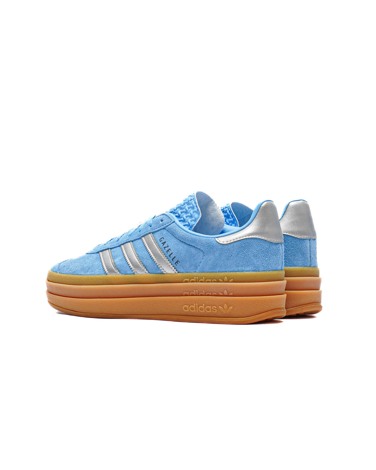 Adidas Gazelle Bold Blue Burst / Silver Metallic / Aurora Ink (Women's) - Image 4