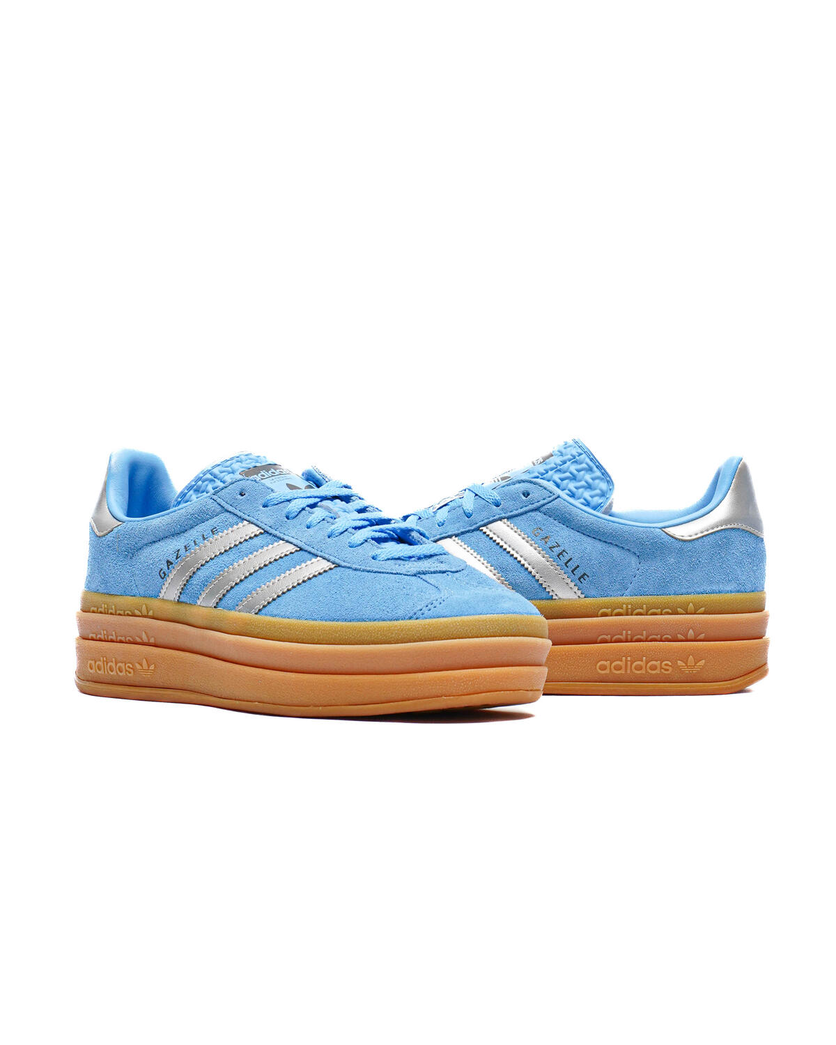 Adidas Gazelle Bold Blue Burst / Silver Metallic / Aurora Ink (Women's) - Image 5