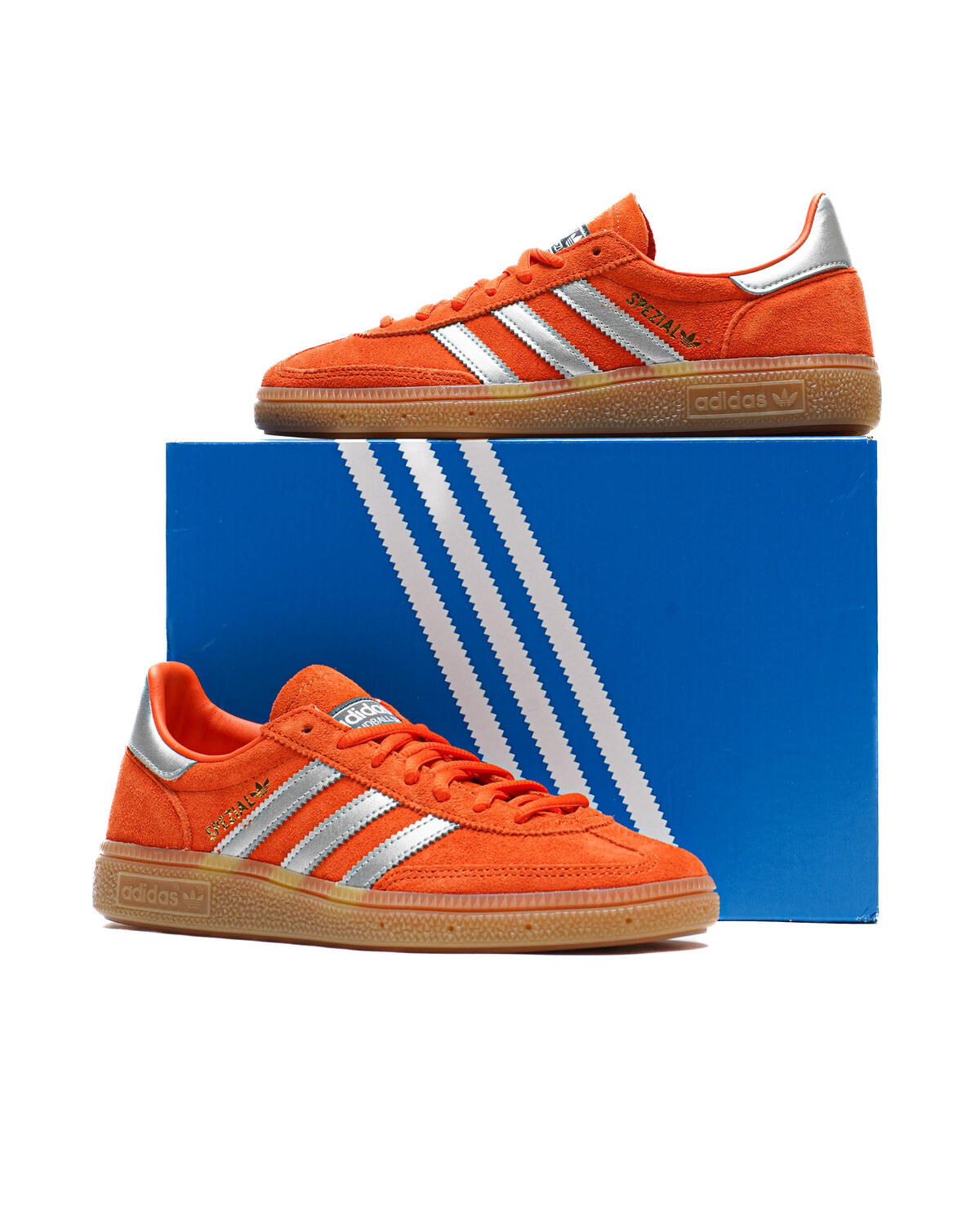 Adidas Originals Handball Spezial Orange Silver‎ JH7557 Mens Shoes Sneakers 8.5 adidas Originals Handball Spezial - JH7557 | SNS EU  main image 2