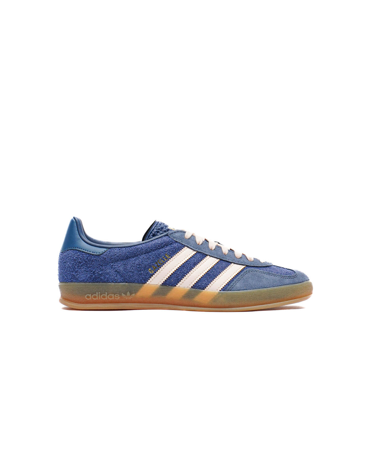 Adidas Gazelle Indoor Dark Blue/Bliss Orange (Women's) - Image 8