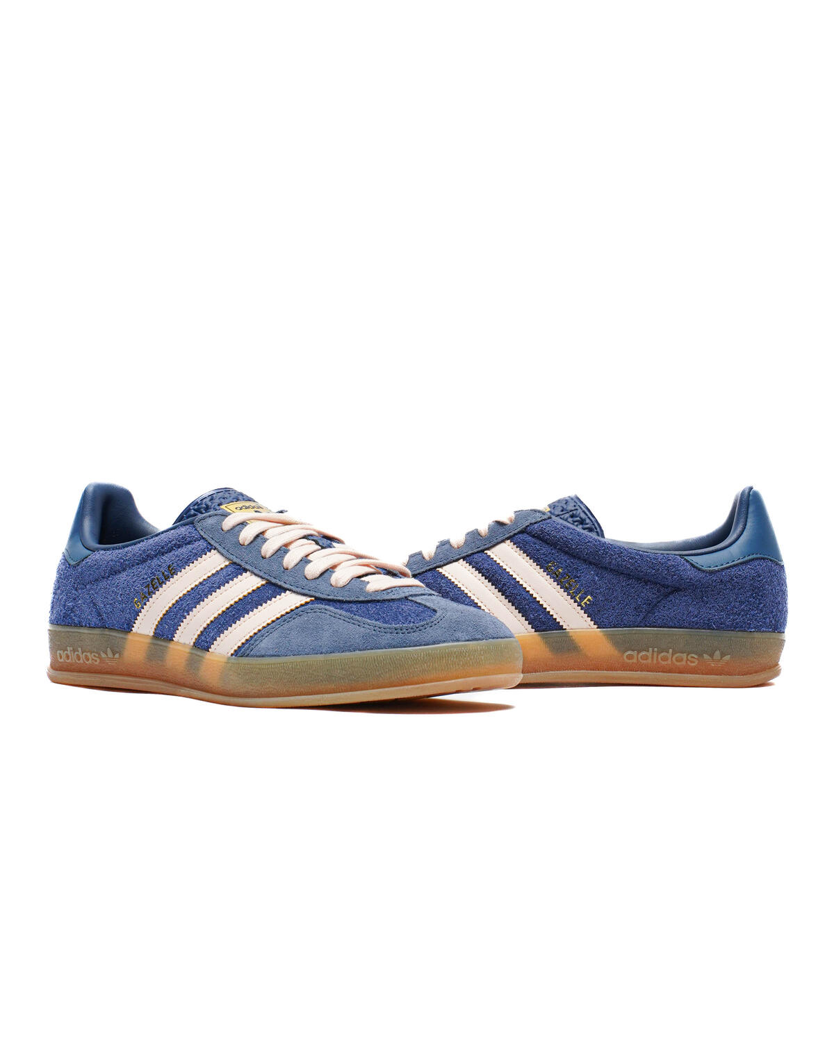 Adidas Gazelle Indoor Dark Blue/Bliss Orange (Women's) - Image 11