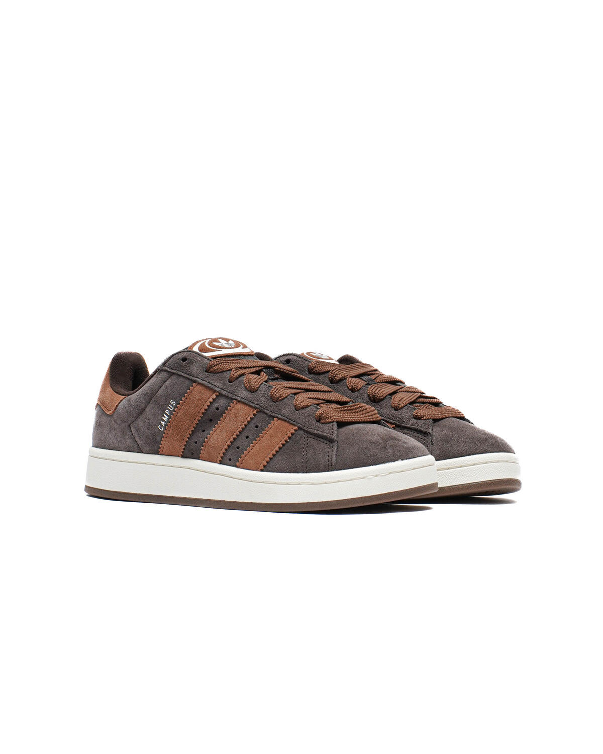 Adidas Campus 00s Dark Brown / Preloved Brown - Cloud White - Image 14