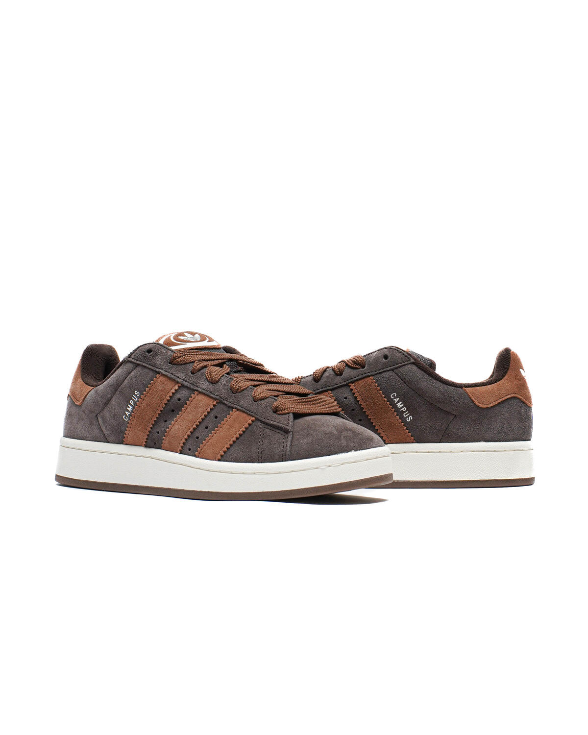 Adidas Campus 00s Dark Brown / Preloved Brown - Cloud White - Image 16