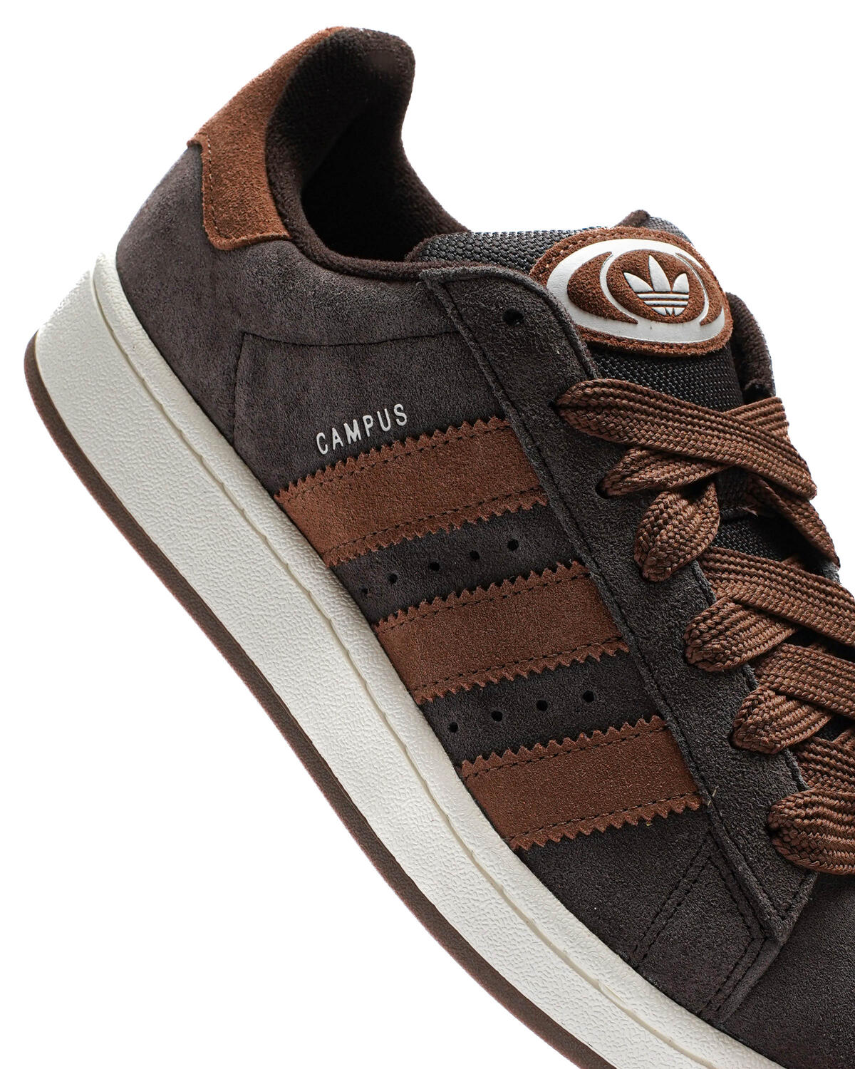 Adidas Campus 00s Dark Brown / Preloved Brown - Cloud White - Image 18
