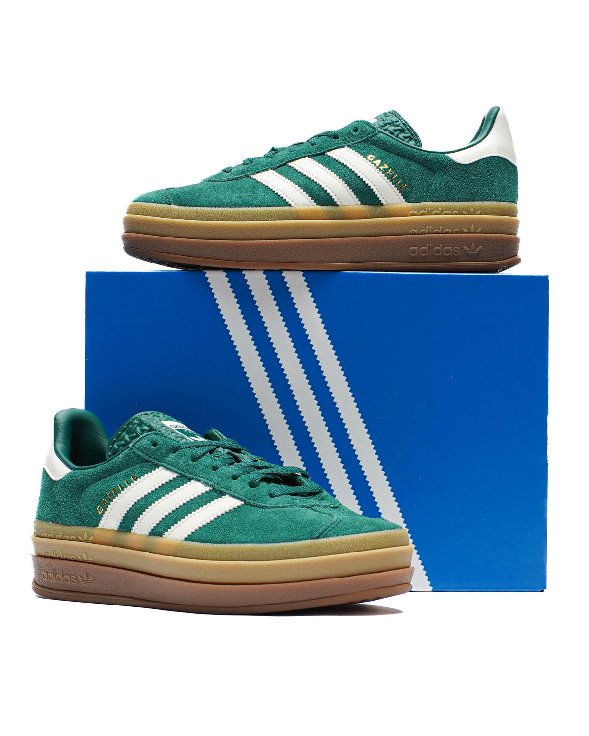 Women's adidas Gazelle Bold 'Collegiate Green' - Image 13