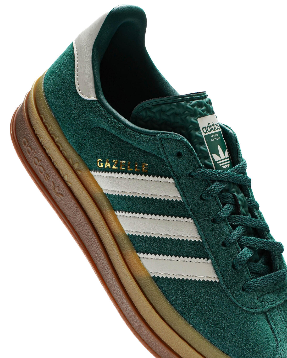 Women's adidas Gazelle Bold 'Collegiate Green' - Image 14