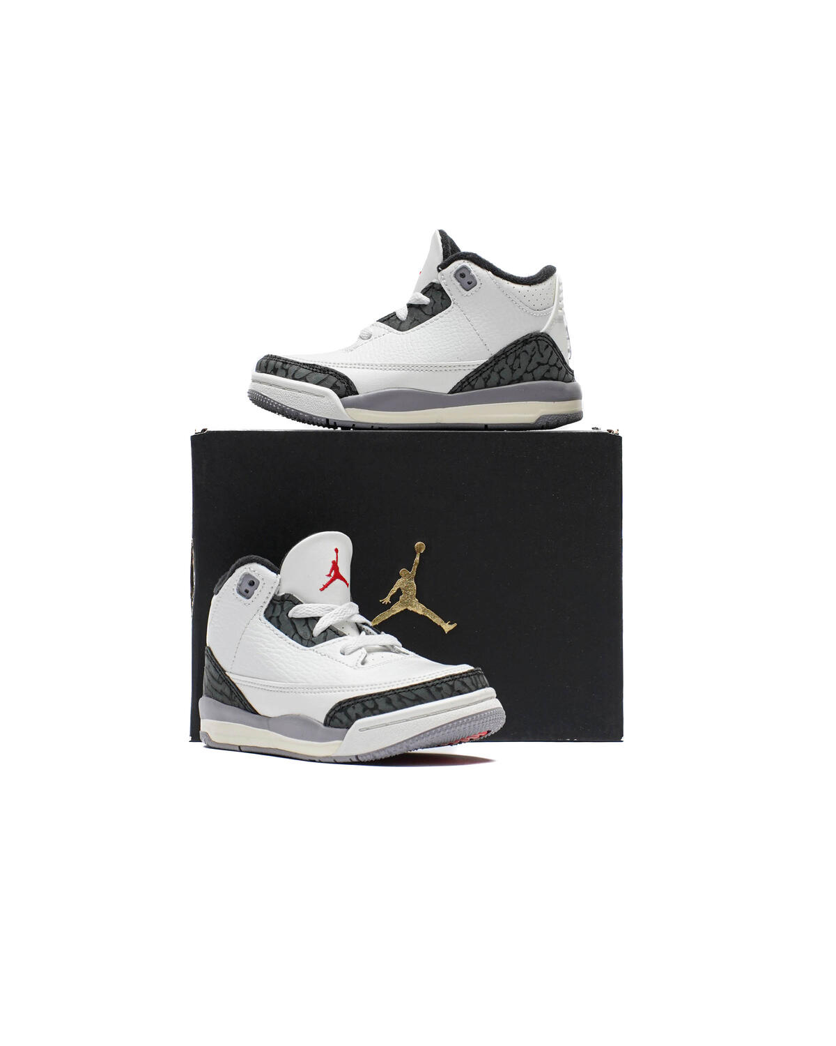 Air Jordan 3 Retro 'Cement Grey' (TD) - Image 29