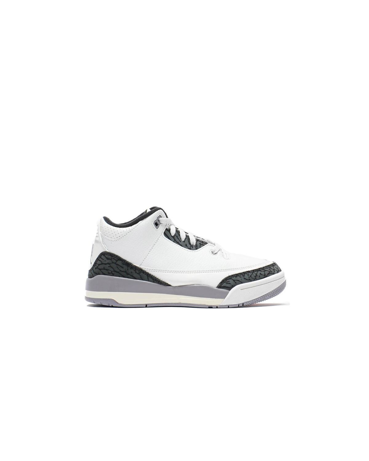 Air Jordan 3 Retro 'Cement Grey' (Pre-School) (PS) - Image 27