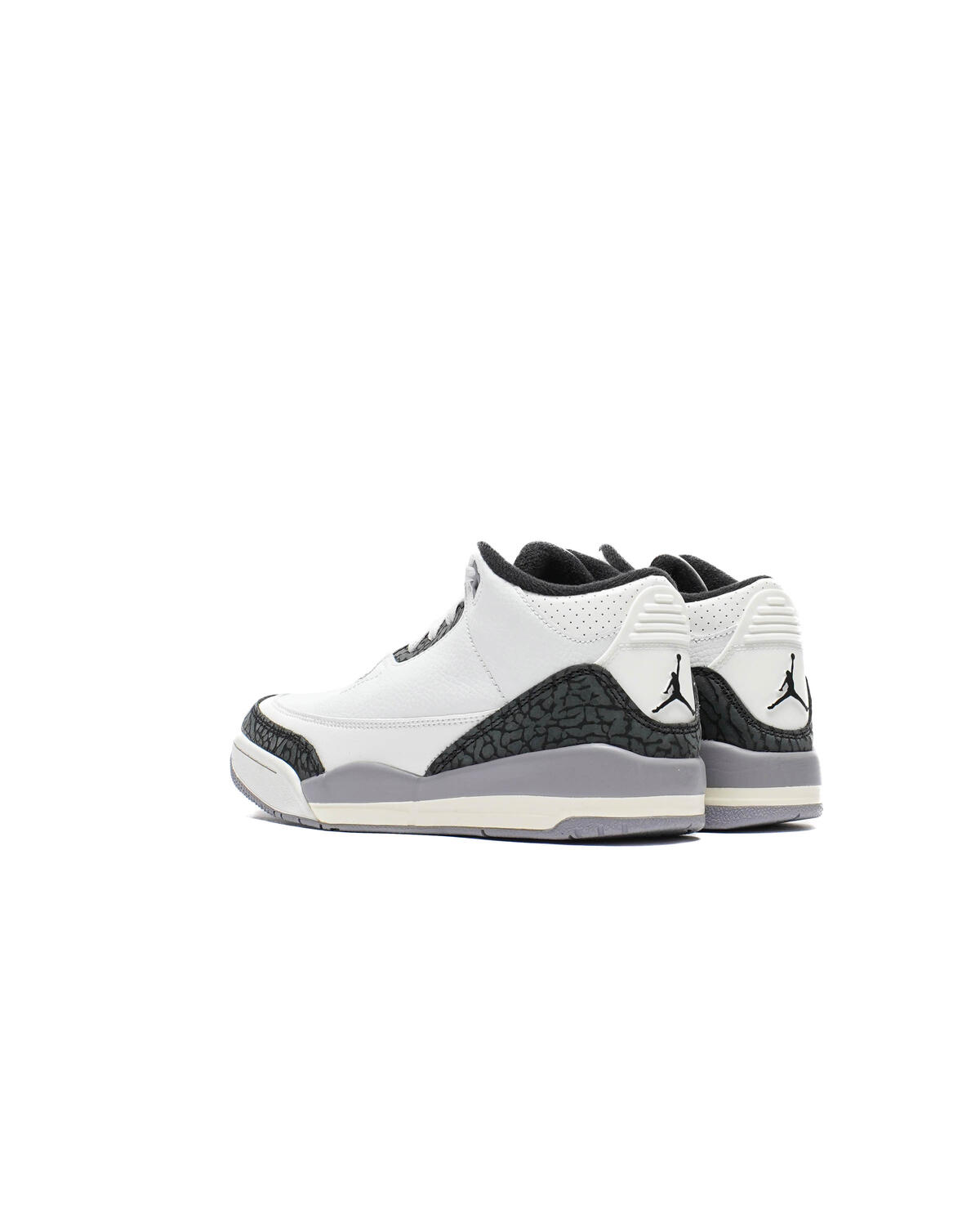 Air Jordan 3 Retro 'Cement Grey' (Pre-School) (PS) - Image 29