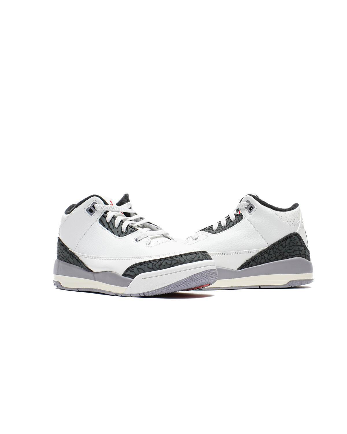 Air Jordan 3 Retro 'Cement Grey' (Pre-School) (PS) - Image 30