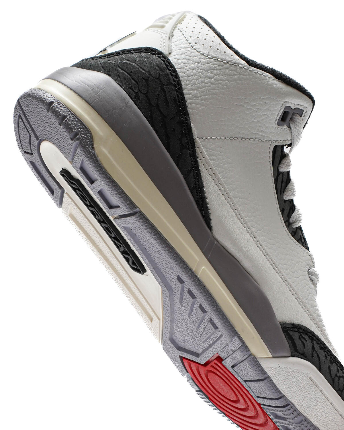 Air Jordan 3 Retro 'Cement Grey' (Pre-School) (PS) - Image 32