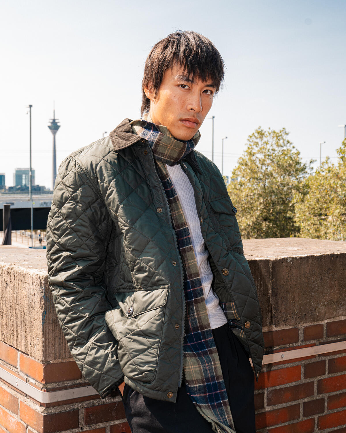 Barbour Hornby Quilt Jacket - Image 7