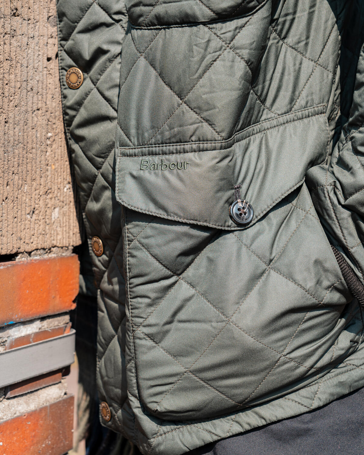 Barbour Hornby Quilt Jacket - Image 8