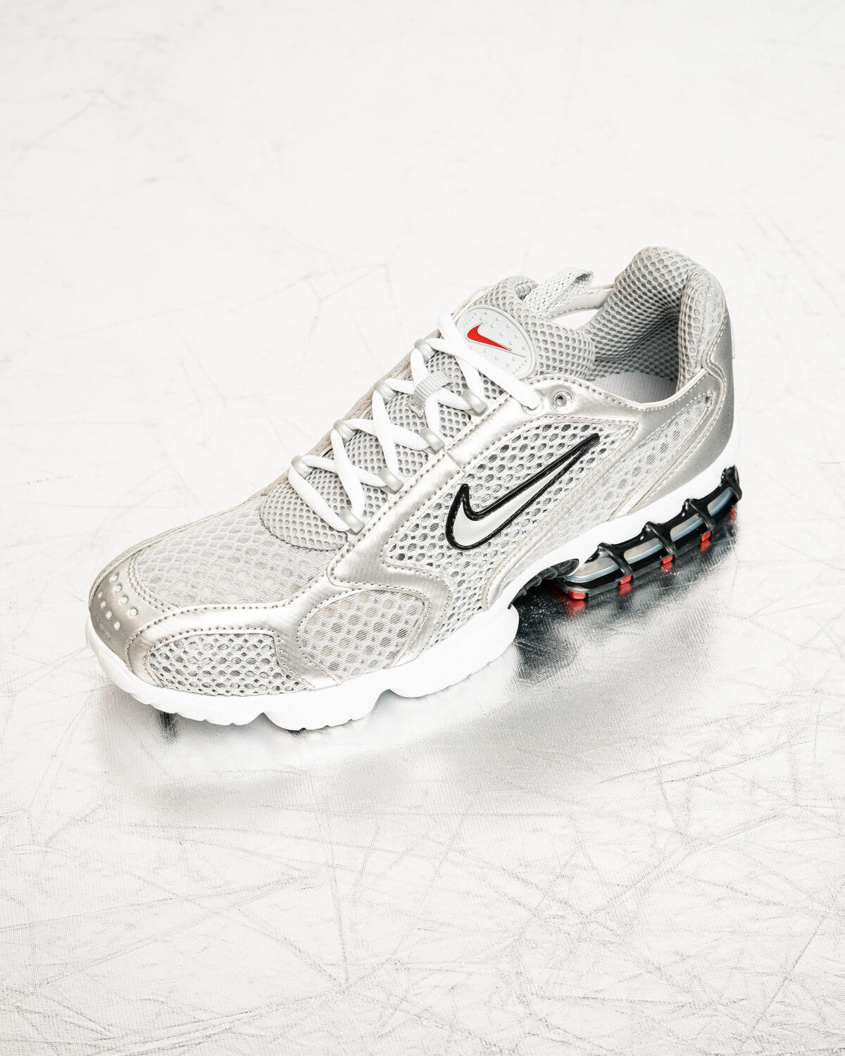 Nike Air Zoom Spiridon Cage 2 'Metallic Silver' - Image 44