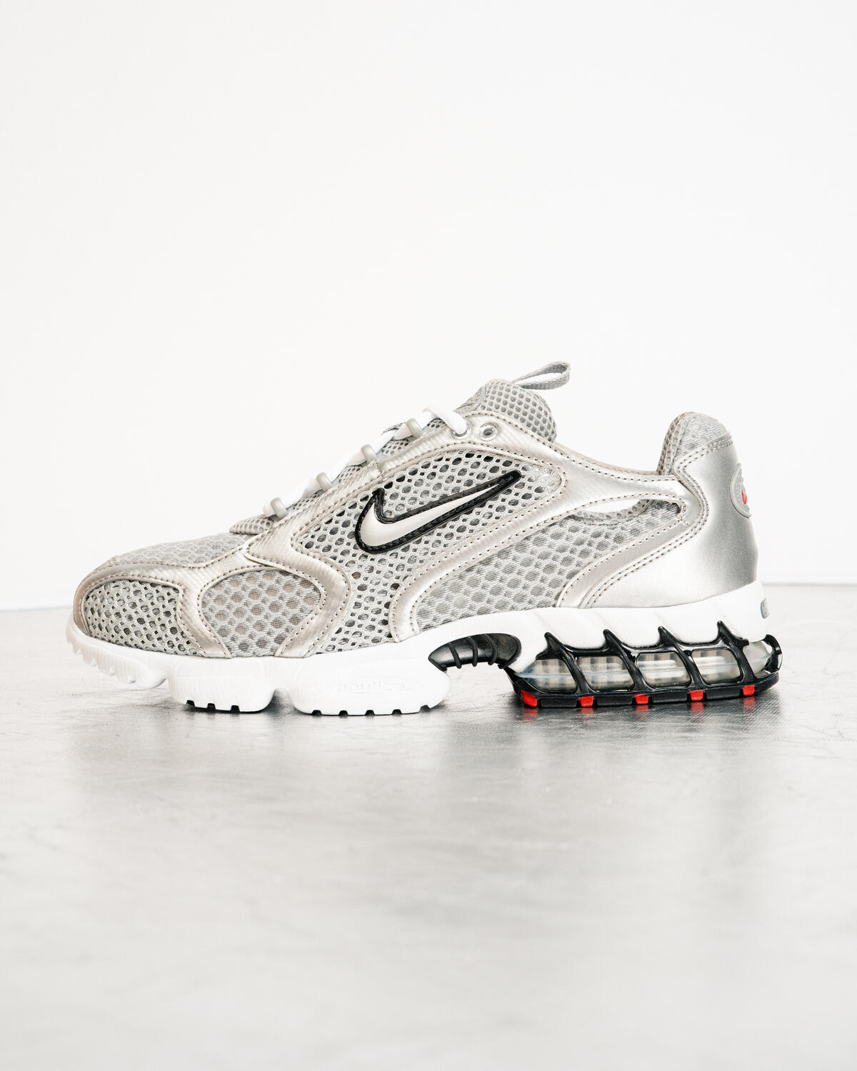 Nike Air Zoom Spiridon Cage 2 'Metallic Silver' - Image 45