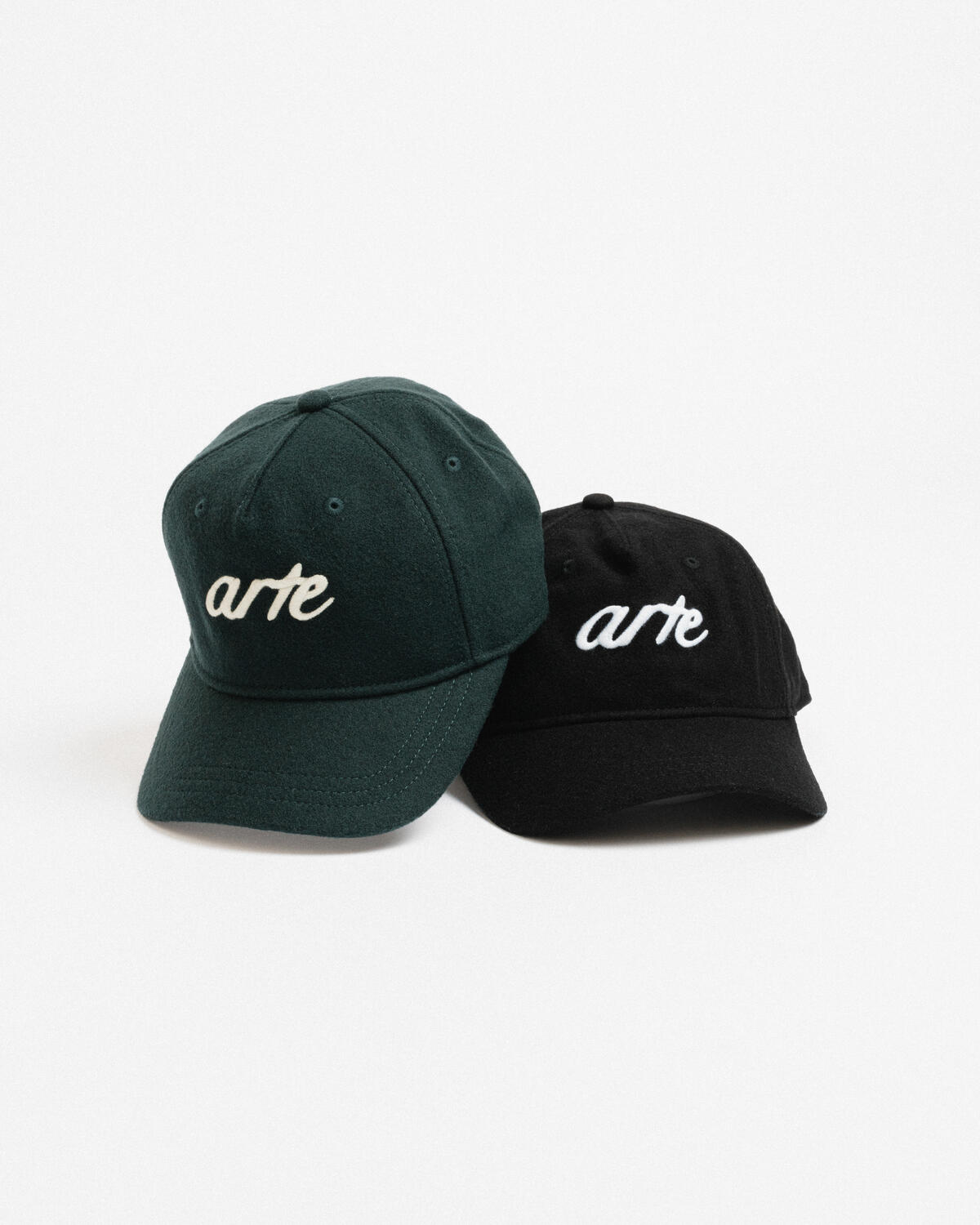 Arte Antwerp Embroidered Wool Cap - Image 5