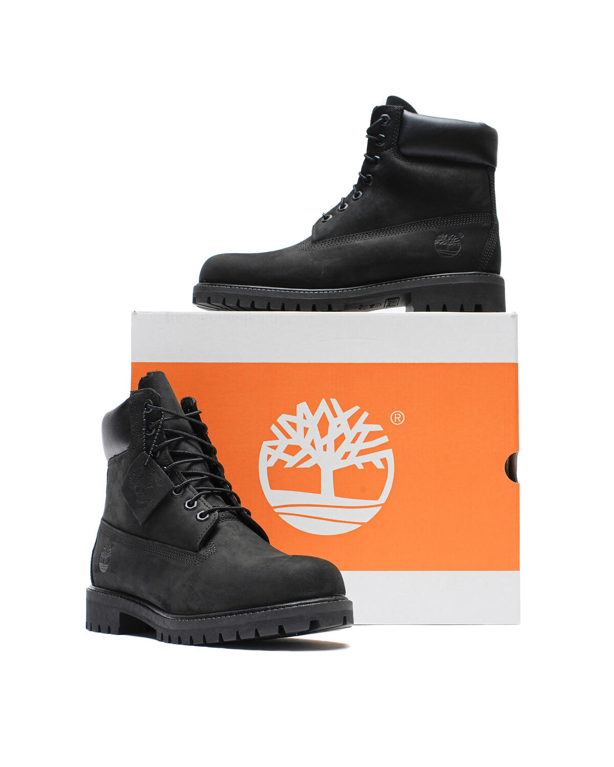 Timberland Premium 6 Inch Lace Up Waterproof Boot Black - Image 45