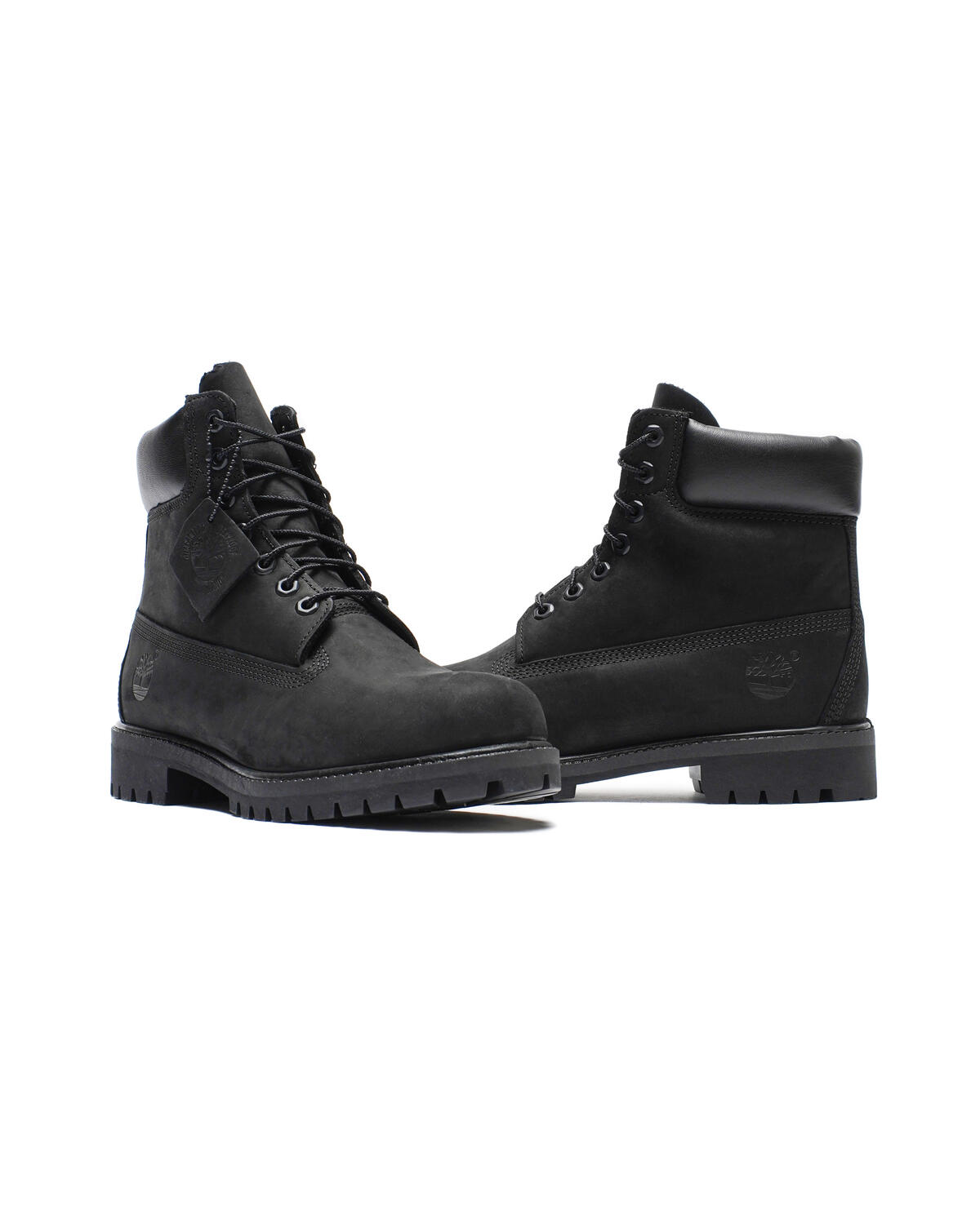 Timberland Premium 6 Inch Lace Up Waterproof Boot Black - Image 44