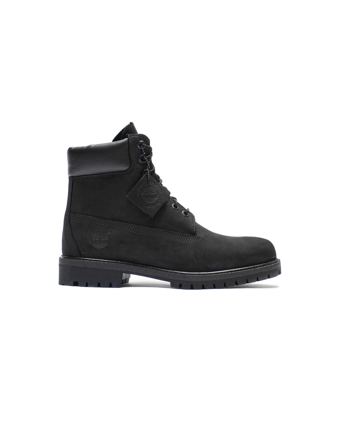 Timberland Premium 6 Inch Lace Up Waterproof Boot Black - Image 41