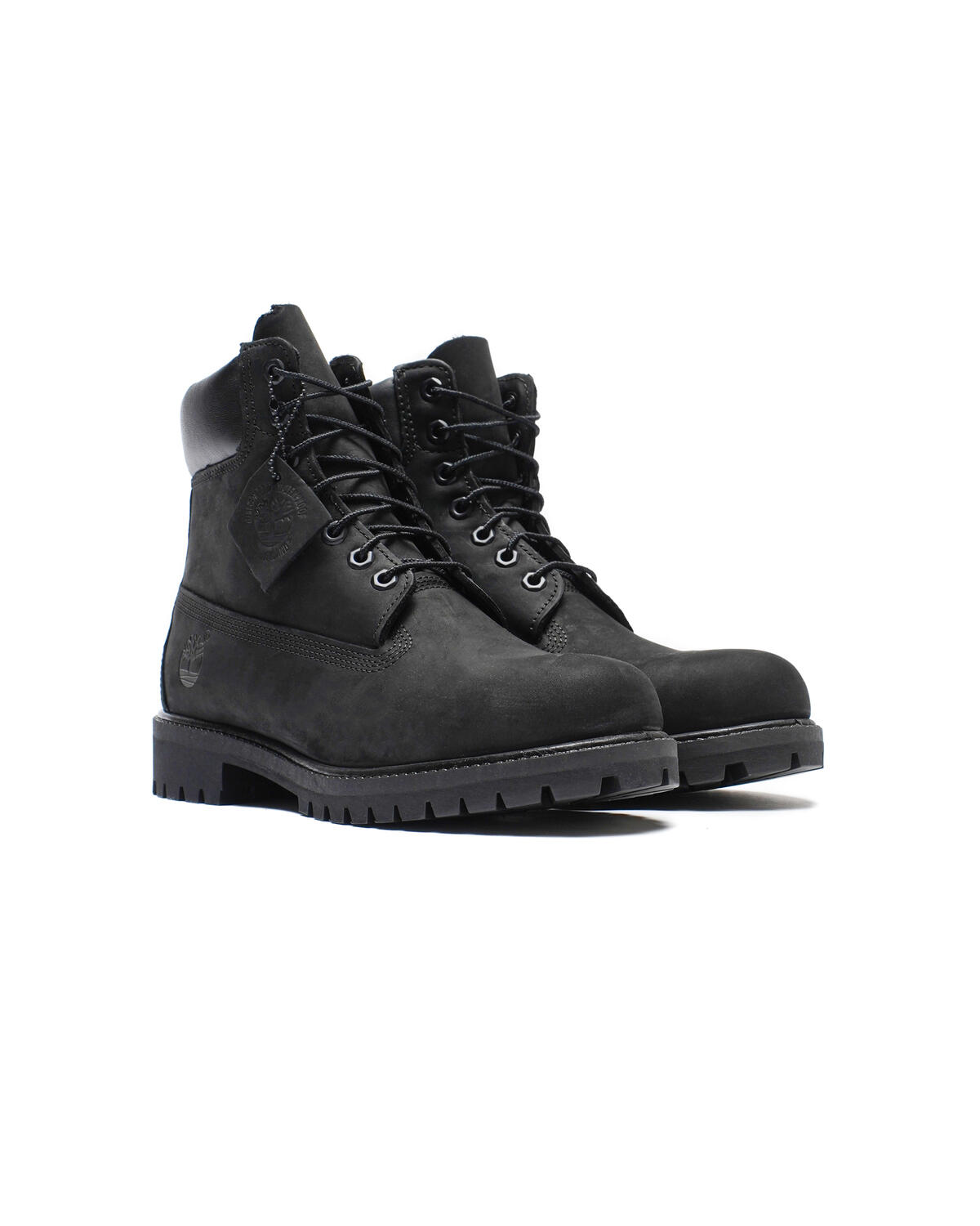 Timberland Premium 6 Inch Lace Up Waterproof Boot Black - Image 42