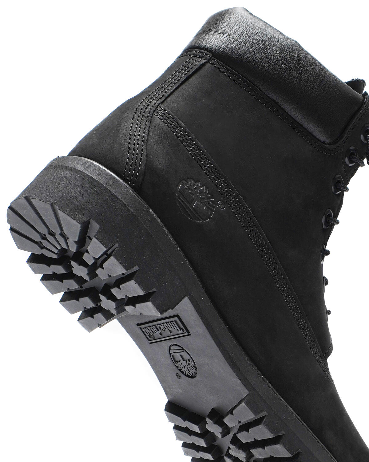 Timberland Premium 6 Inch Lace Up Waterproof Boot Black - Image 46