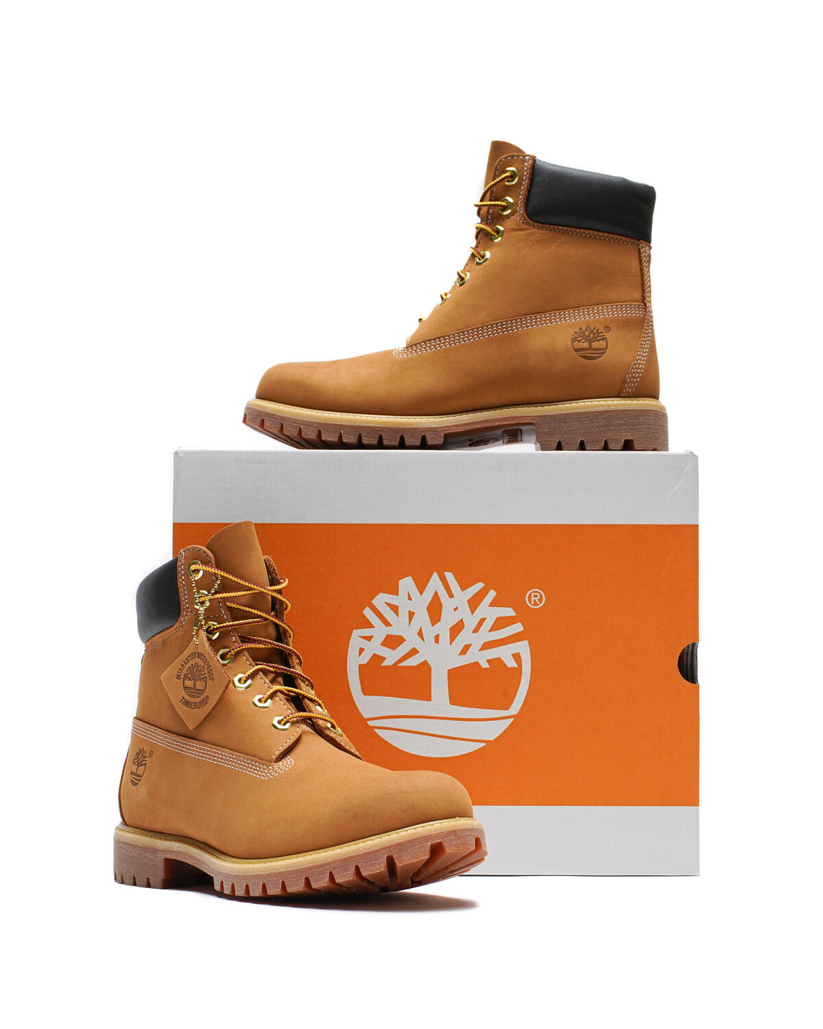 Timberland 6 Inch Premium Waterproof Boot - Wheat - Image 29