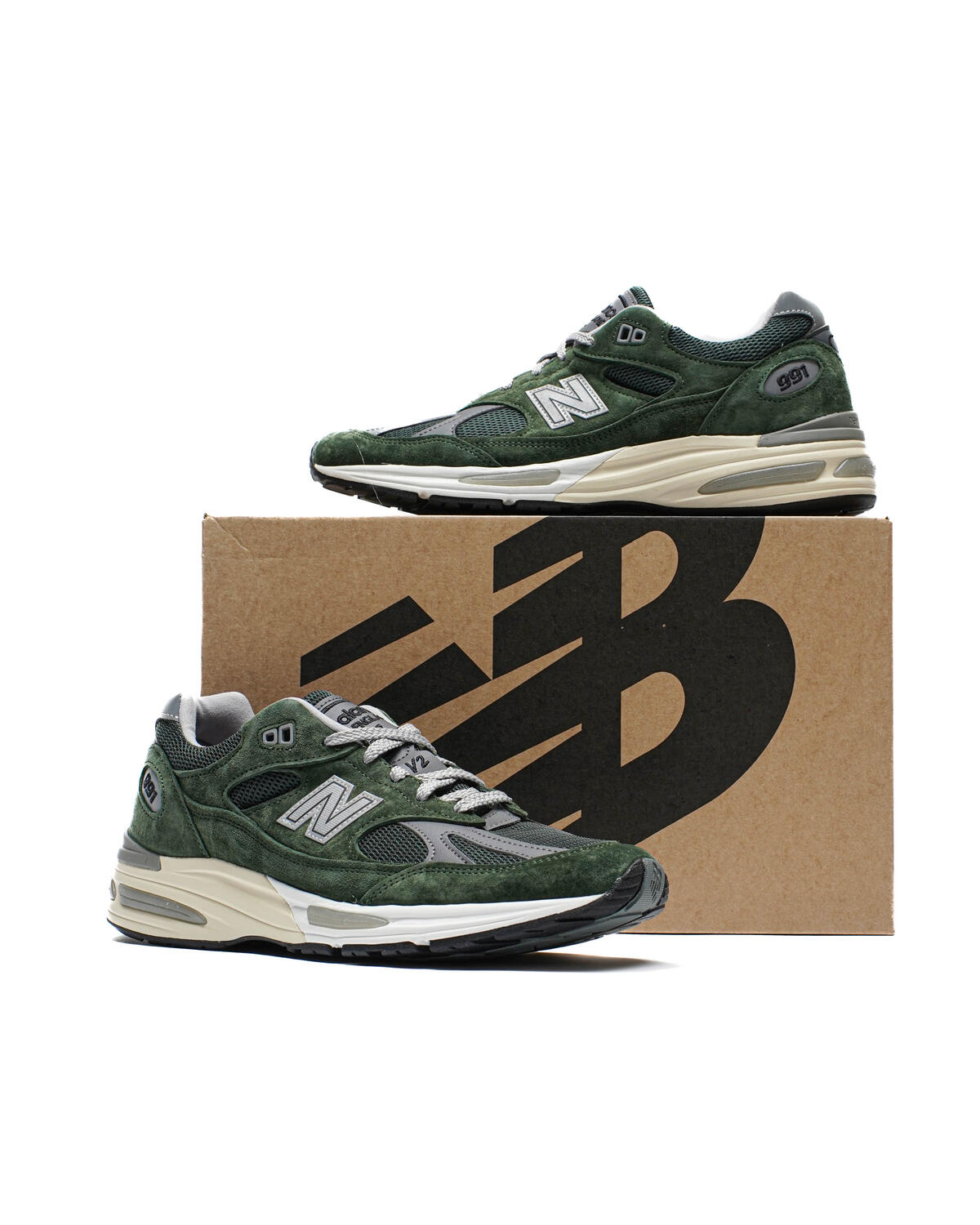 Made in UK 991v2 - Kombu Green - U991GR2 - Image 6