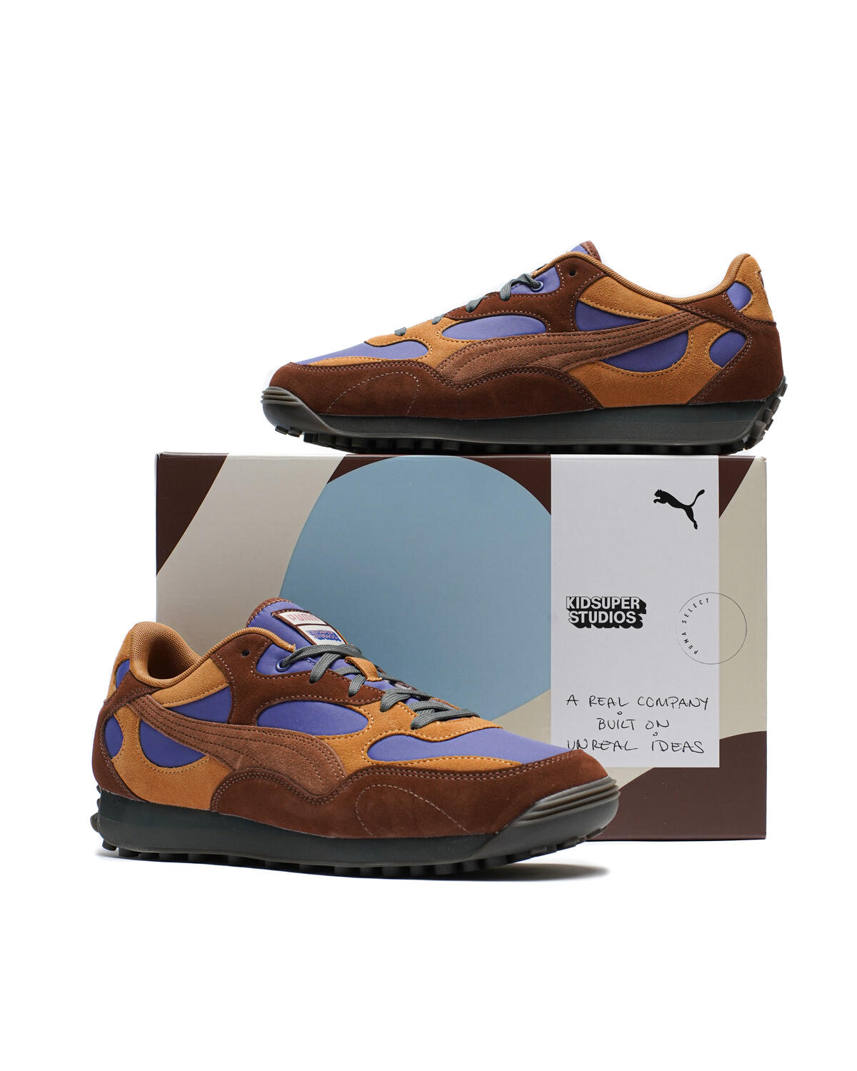 Puma x KidSuper Easy Rider Chocotart/Brown Mushroom - Image 22