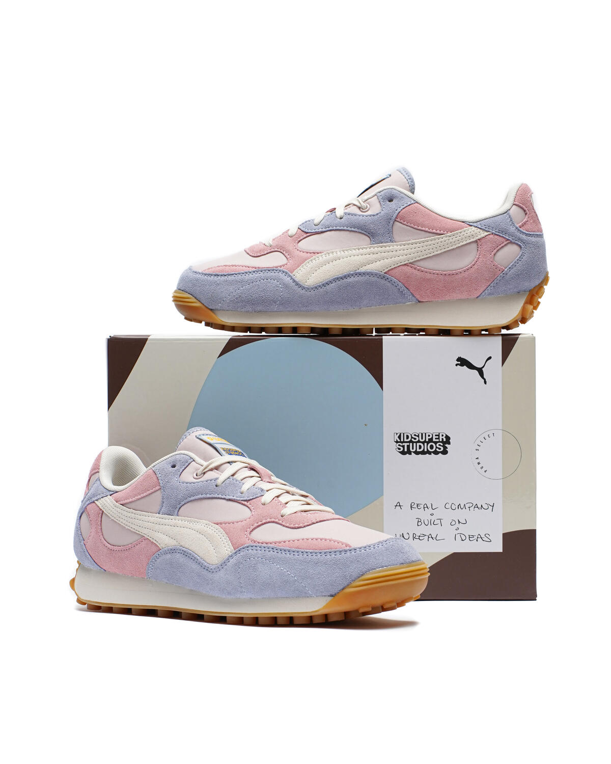 Puma x KidSuper Easy Rider Mauve Mist/Alpine - Image 24