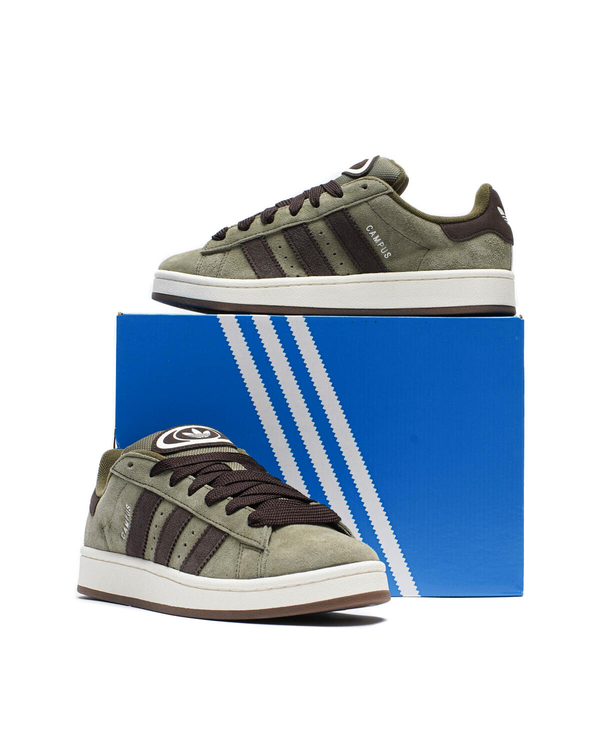 Adidas Campus 00s 'Olive Strata' - Image 11