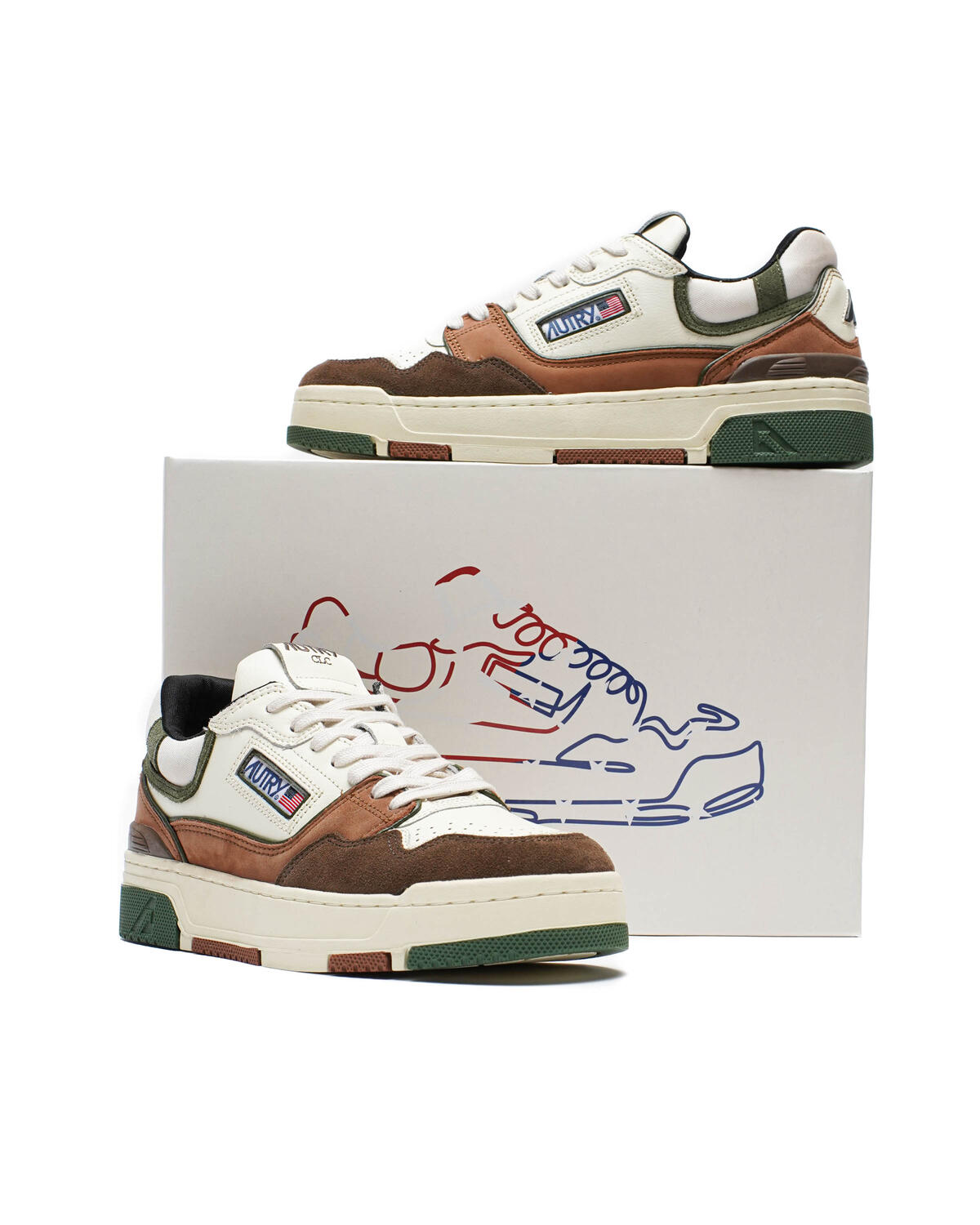 Autry Action Shoes Clc Low - Image 6