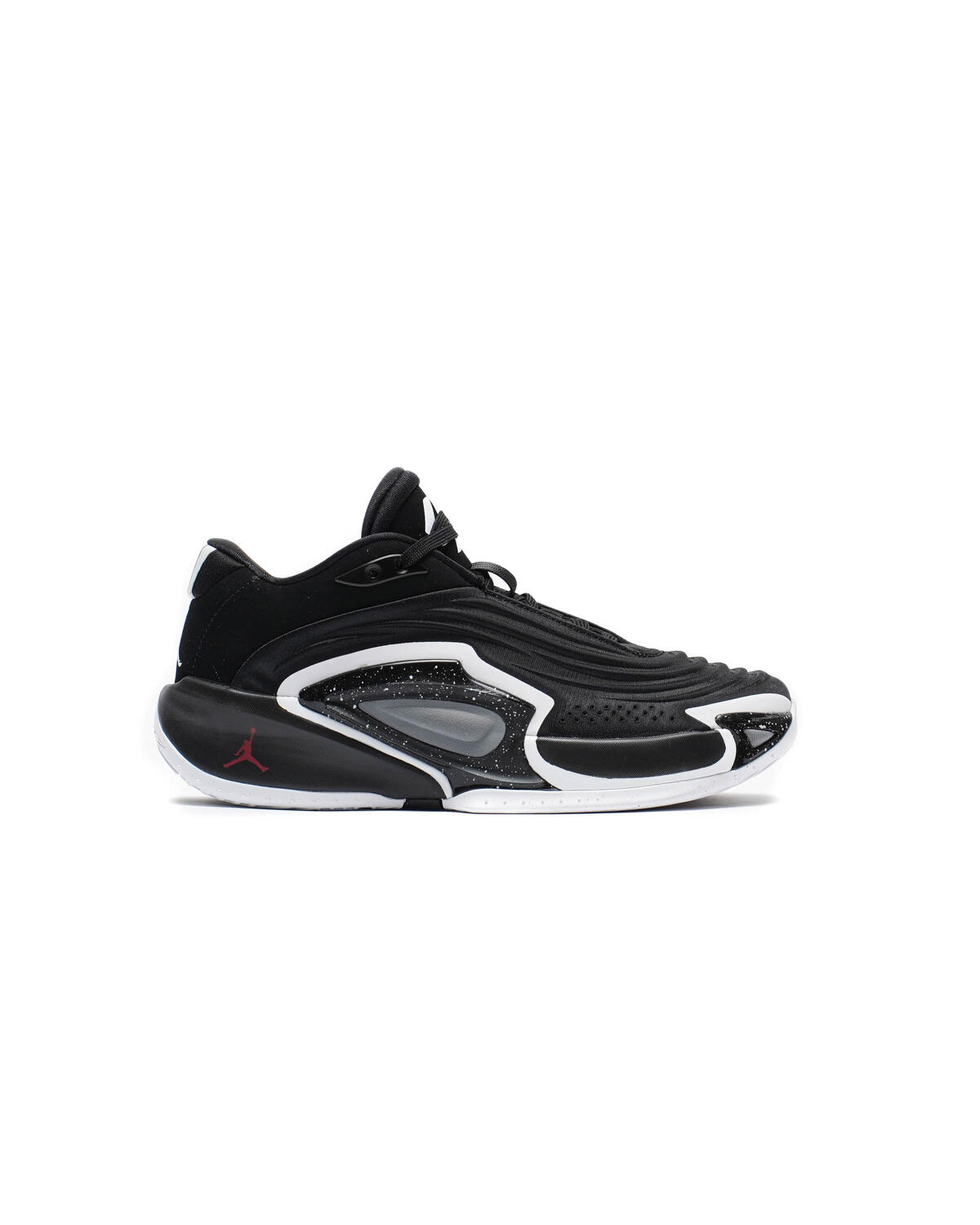 Nike Luka 3 Speedway Grade School Basketball Shoes Black/White/Smoke Grey