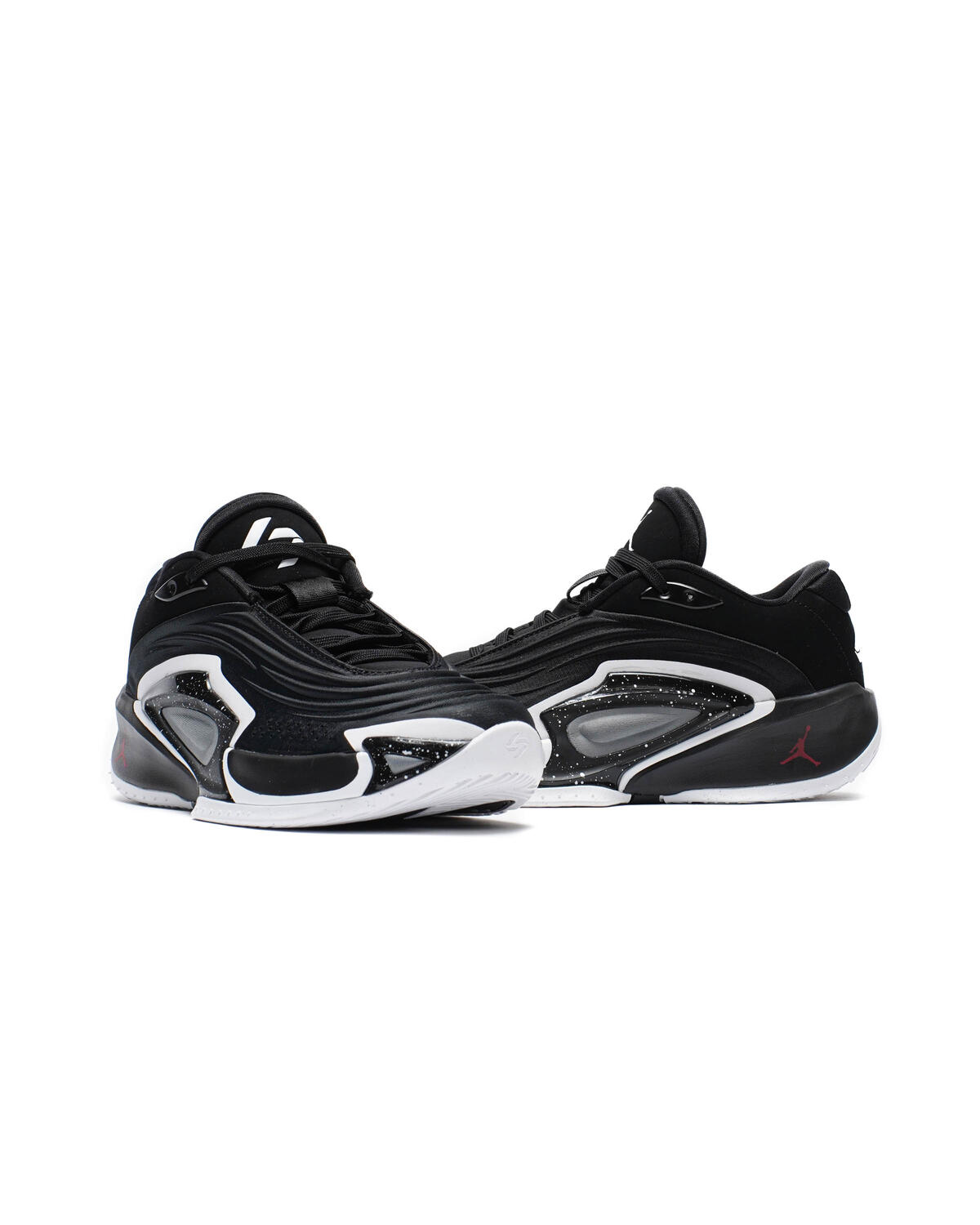 Nike Luka 3 Speedway Grade School Basketball Shoes Black/White/Smoke Grey - Image 5