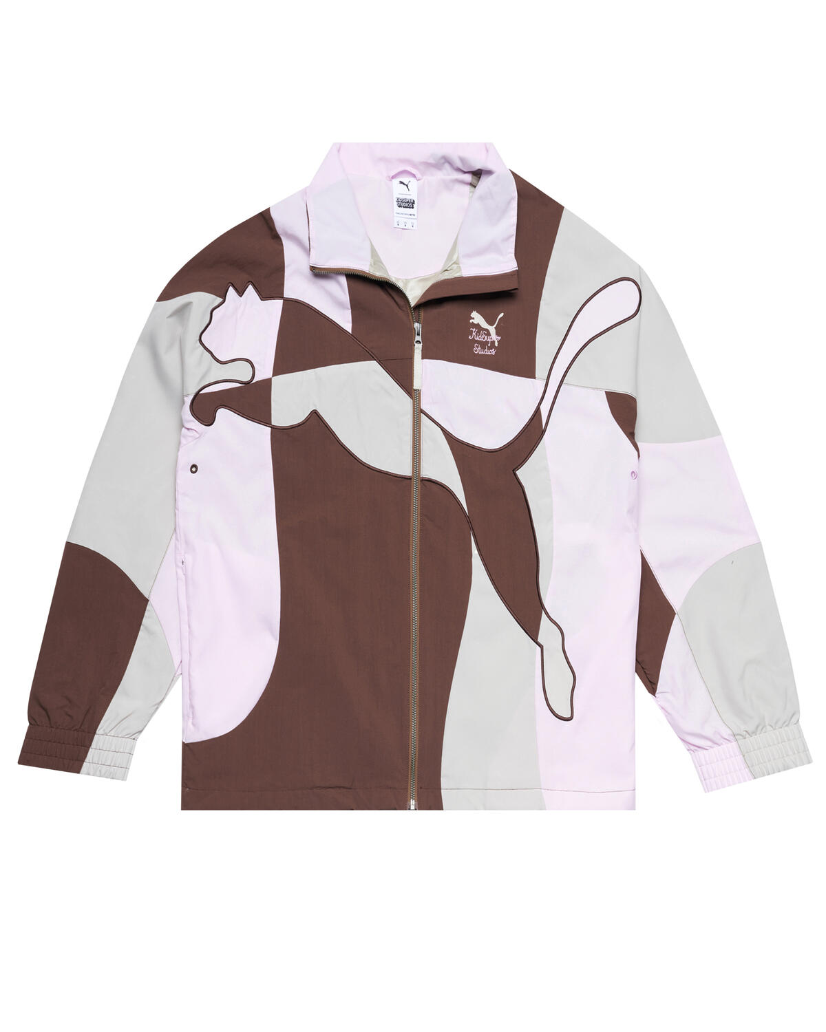Puma x KidSuper Cellerator Jacket - Brown - Image 4