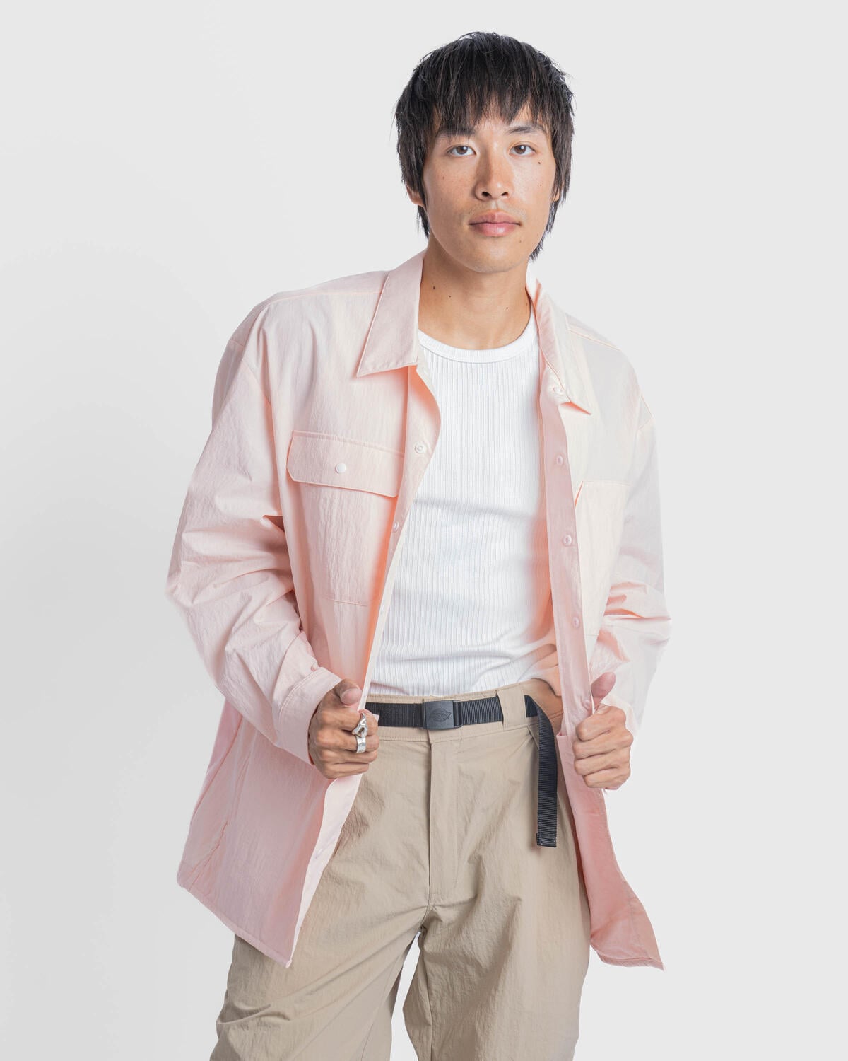 Dickies x TDC OVERSIZED WORK Shirt - Image 4