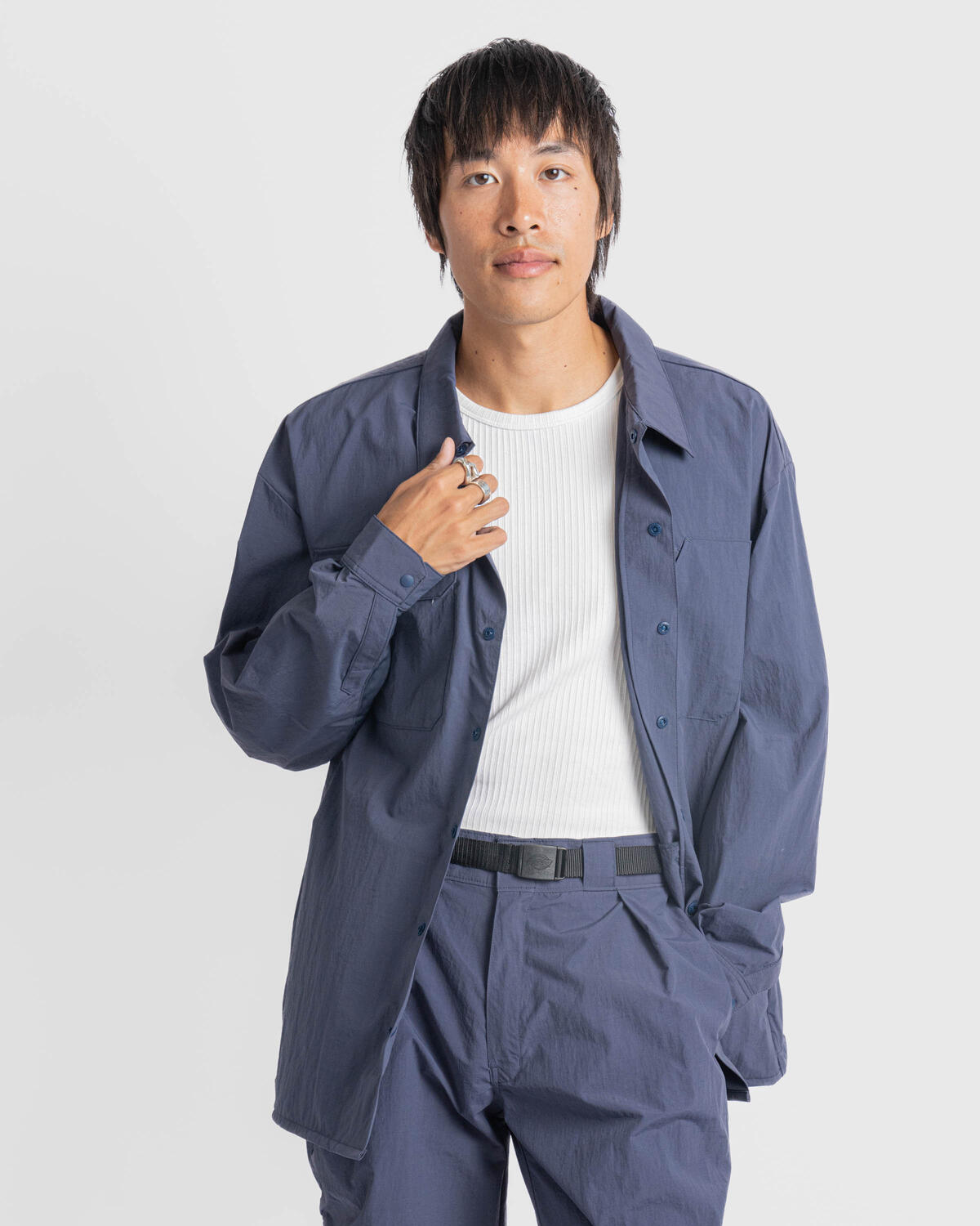Dickies x TDC OVERSIZED WORK Shirt - Image 4