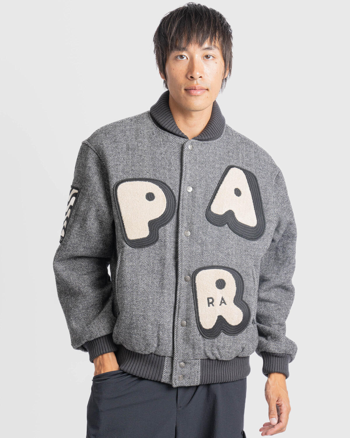 by Parra PAR Varsity Jacket - Image 4