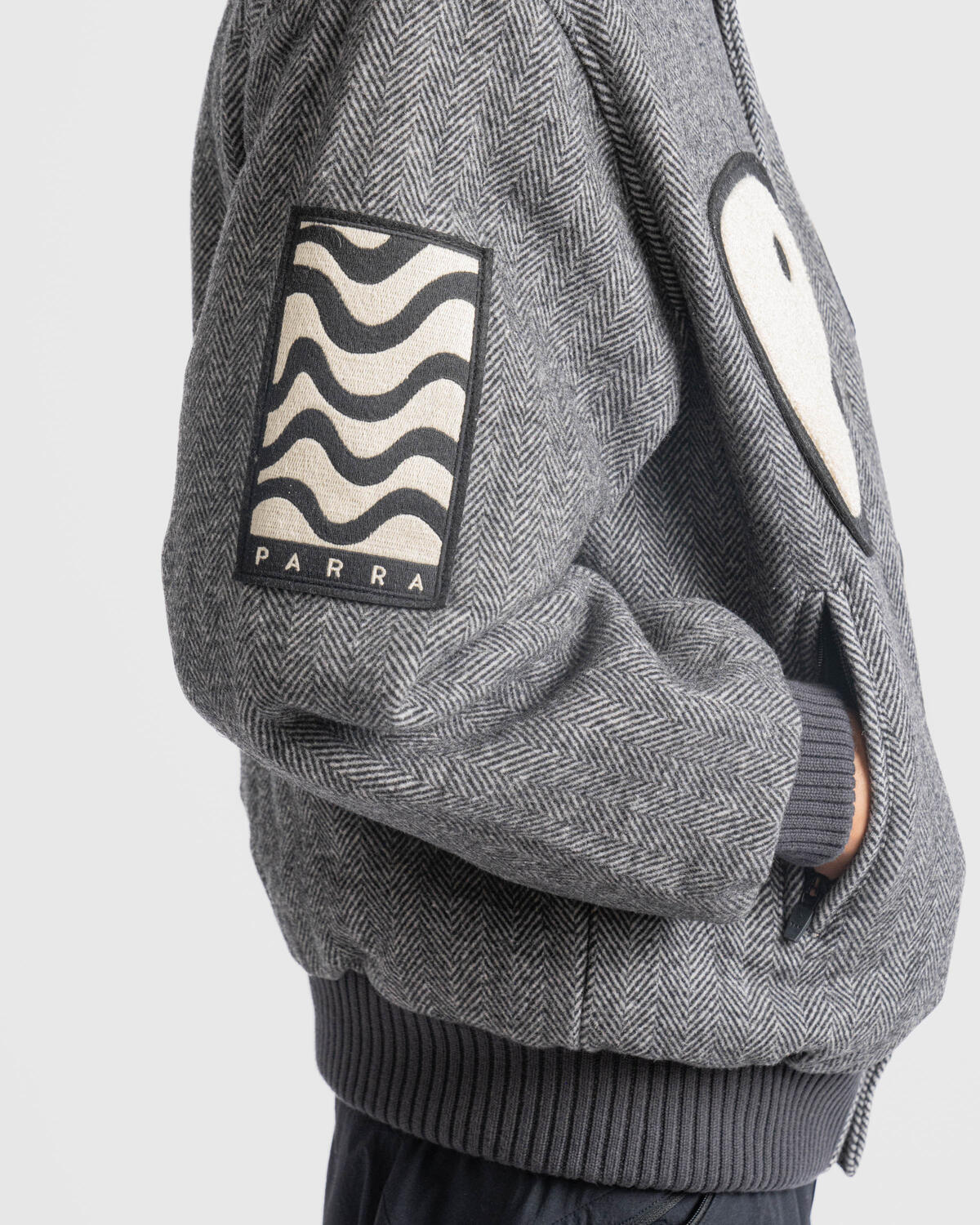 by Parra PAR Varsity Jacket - Image 9