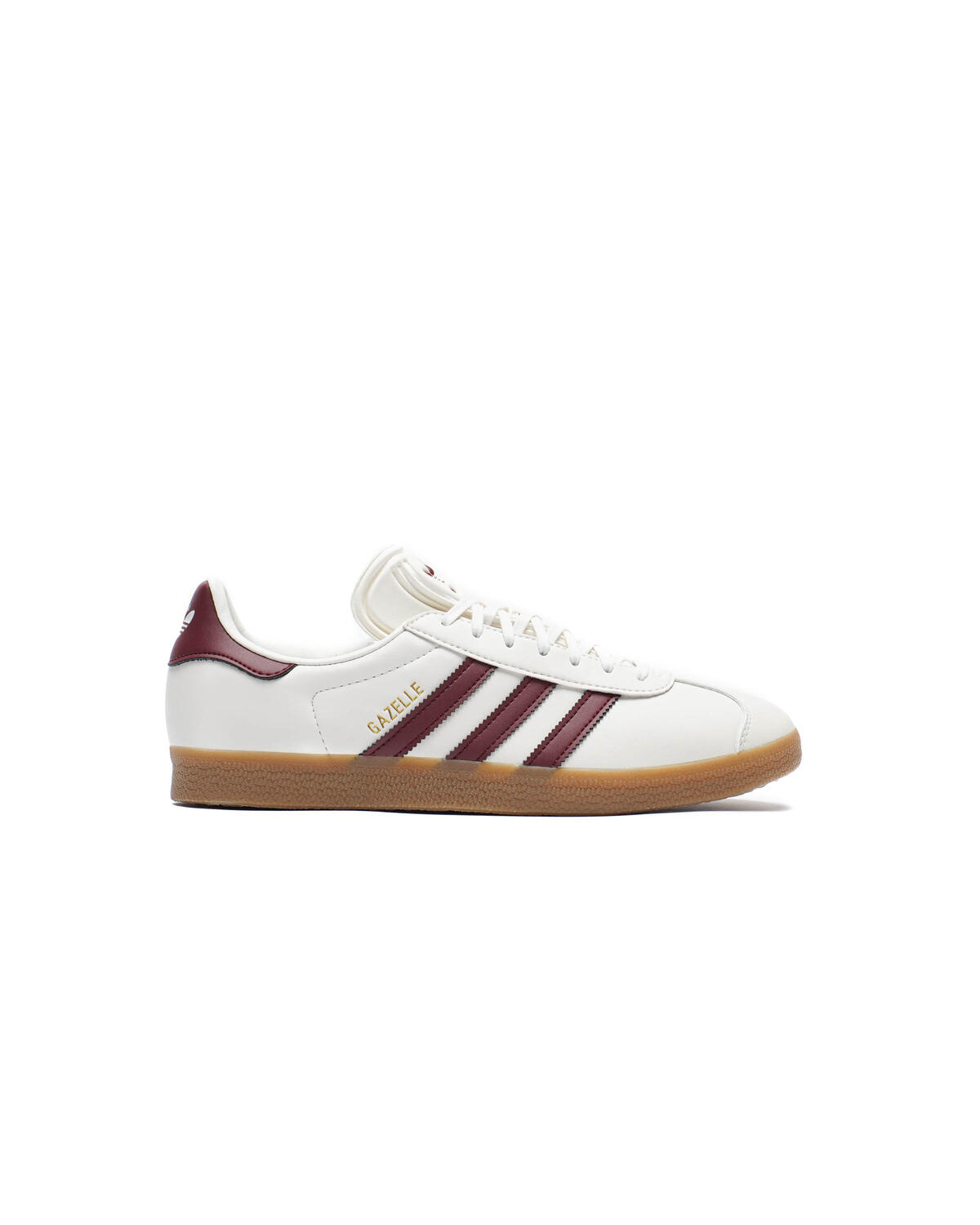 Adidas Gazelle White / Dark Red - Image 8