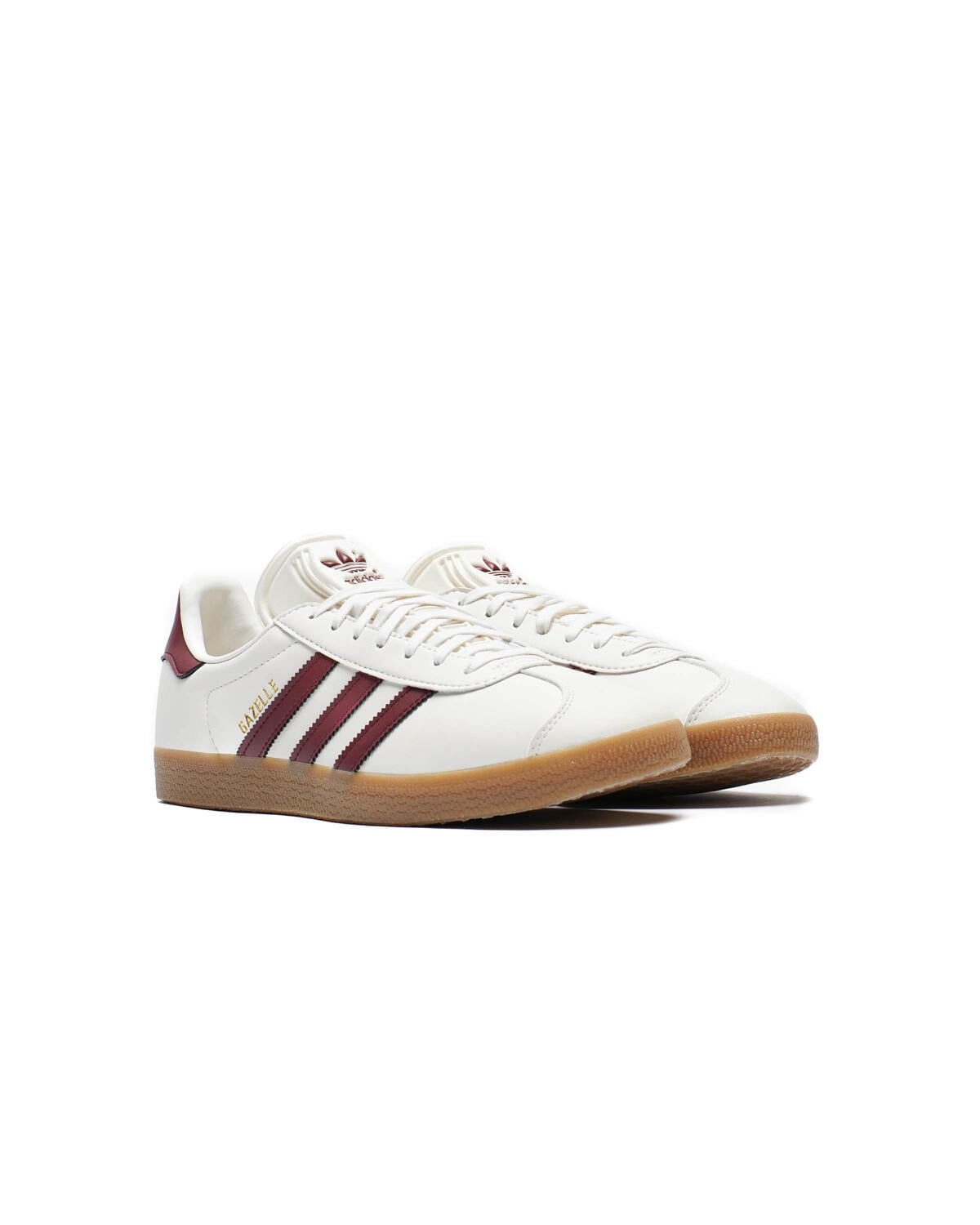 Adidas Gazelle White / Dark Red - Image 9