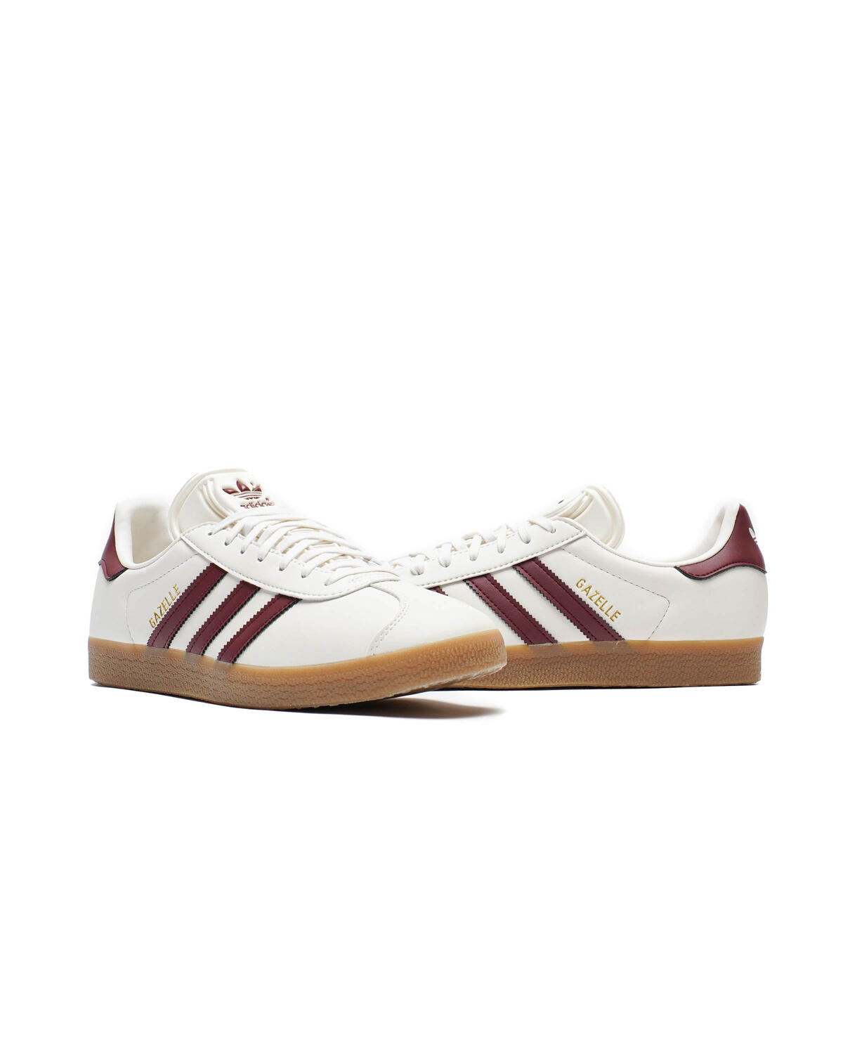Adidas Gazelle White / Dark Red - Image 11
