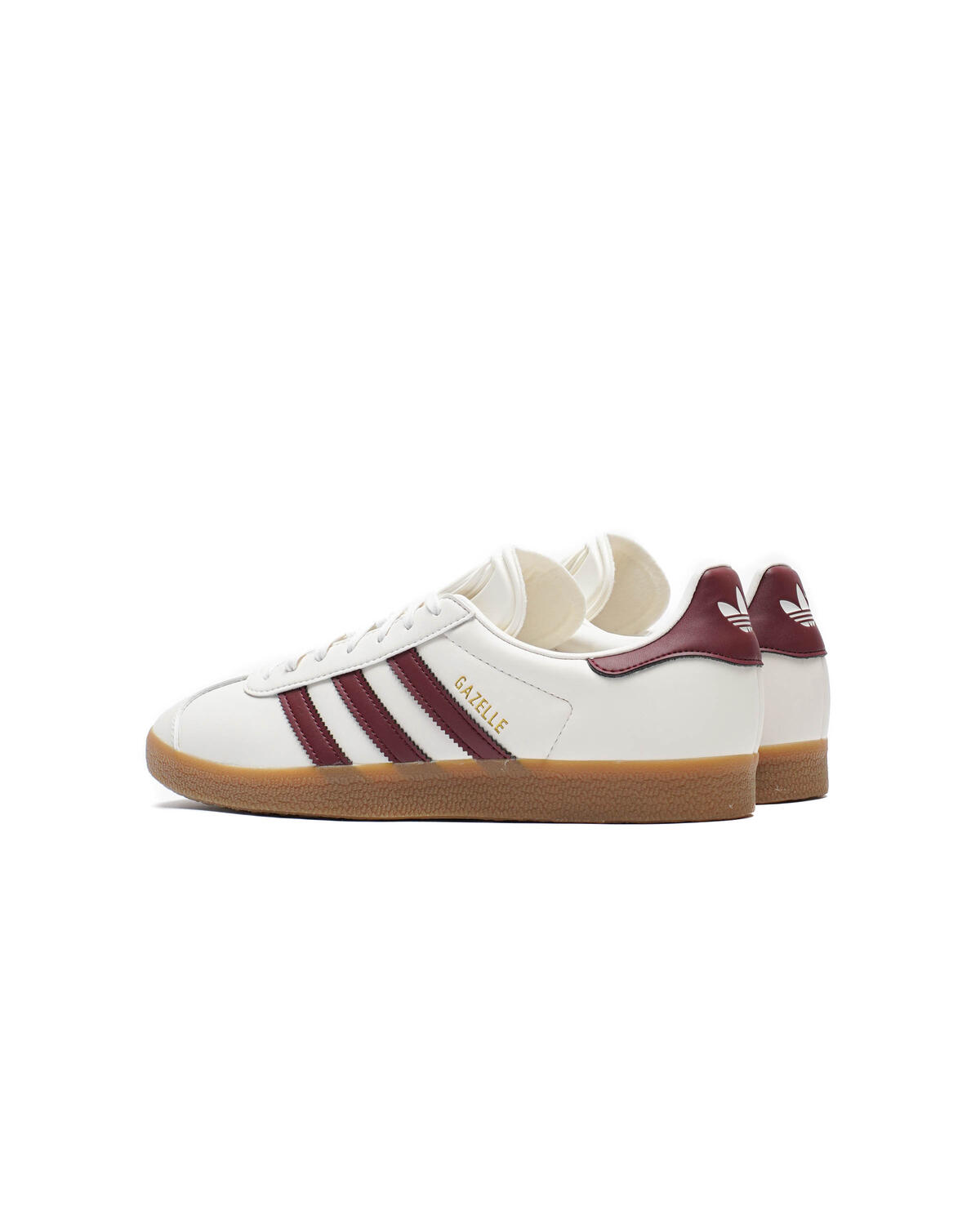 Adidas Gazelle White / Dark Red - Image 10