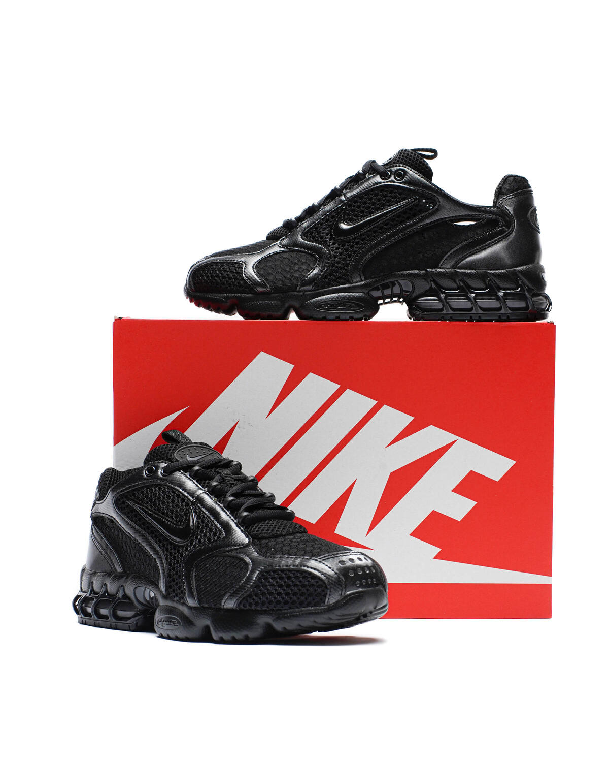 Nike Air Zoom Spiridon Cage 2 Black / Black - Anthracite - Smoke Grey - Image 23